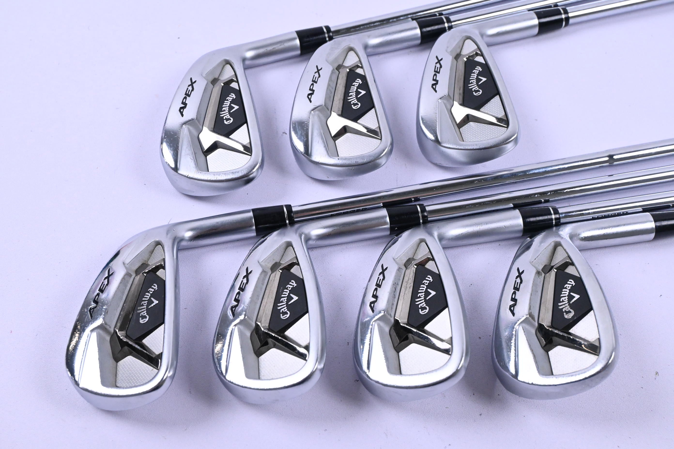 Callaway Apex 21 Irons / 4-PW / X-Flex True Temper Dynamic Gold Shafts