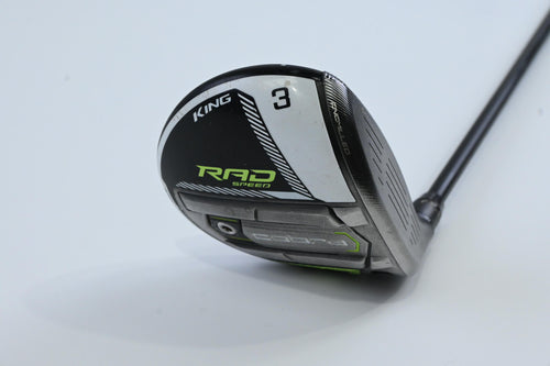 Cobra King Radspeed #3 Wood / 14.5 Degree / Stiff Flex Fujikura 7