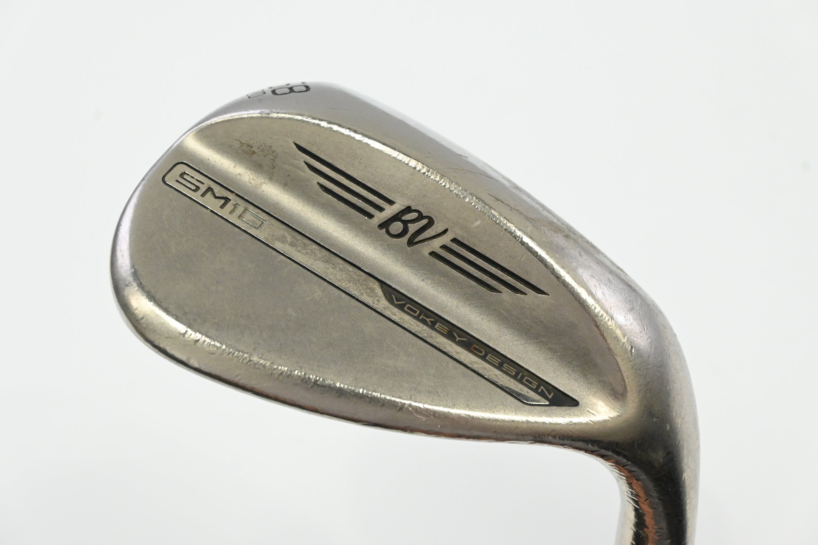 Titleist Vokey SM10 Lob Wedge / 58 Degree / Wedge Flex Vokey SM10 Shaft