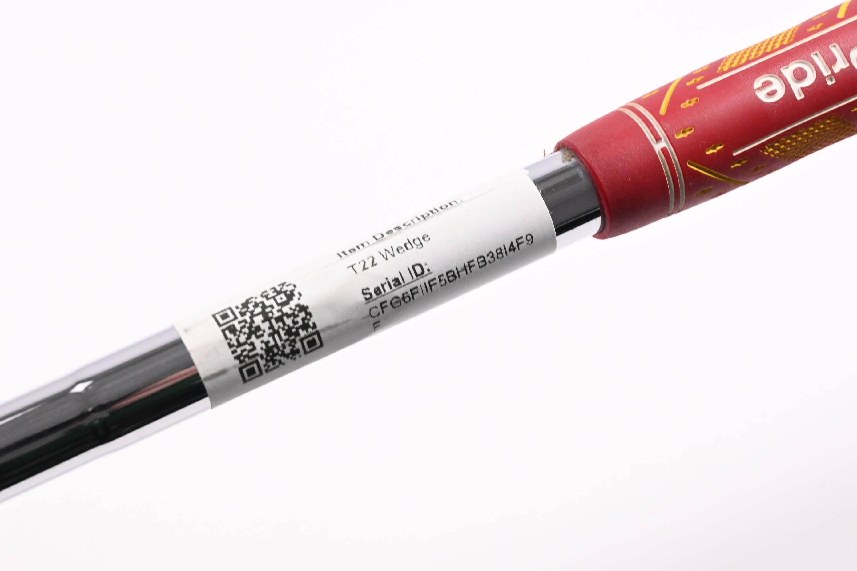 Mizuno T22 Lob Wedge / 58 Degree / Stiff Flex Dynamic Gold S400 Shaft