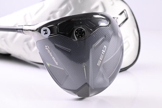 Left Hand Taylormade Qi35 Driver / 10.5 Degree / Regular Flex Ventus Blue 5