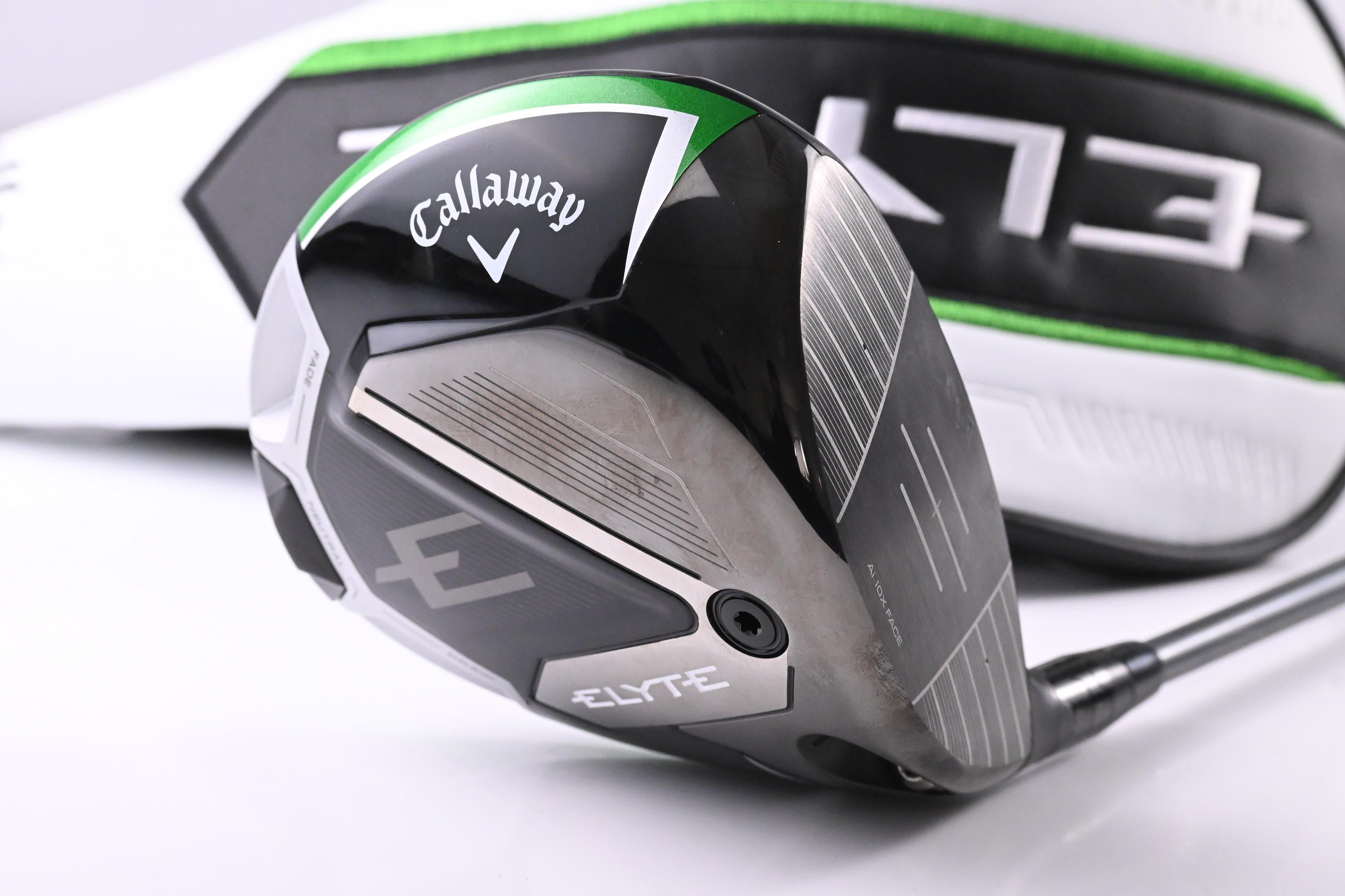 Callaway Elyte Driver / 9 Degree / Stiff Flex Denali Charcoal 60 Shaft
