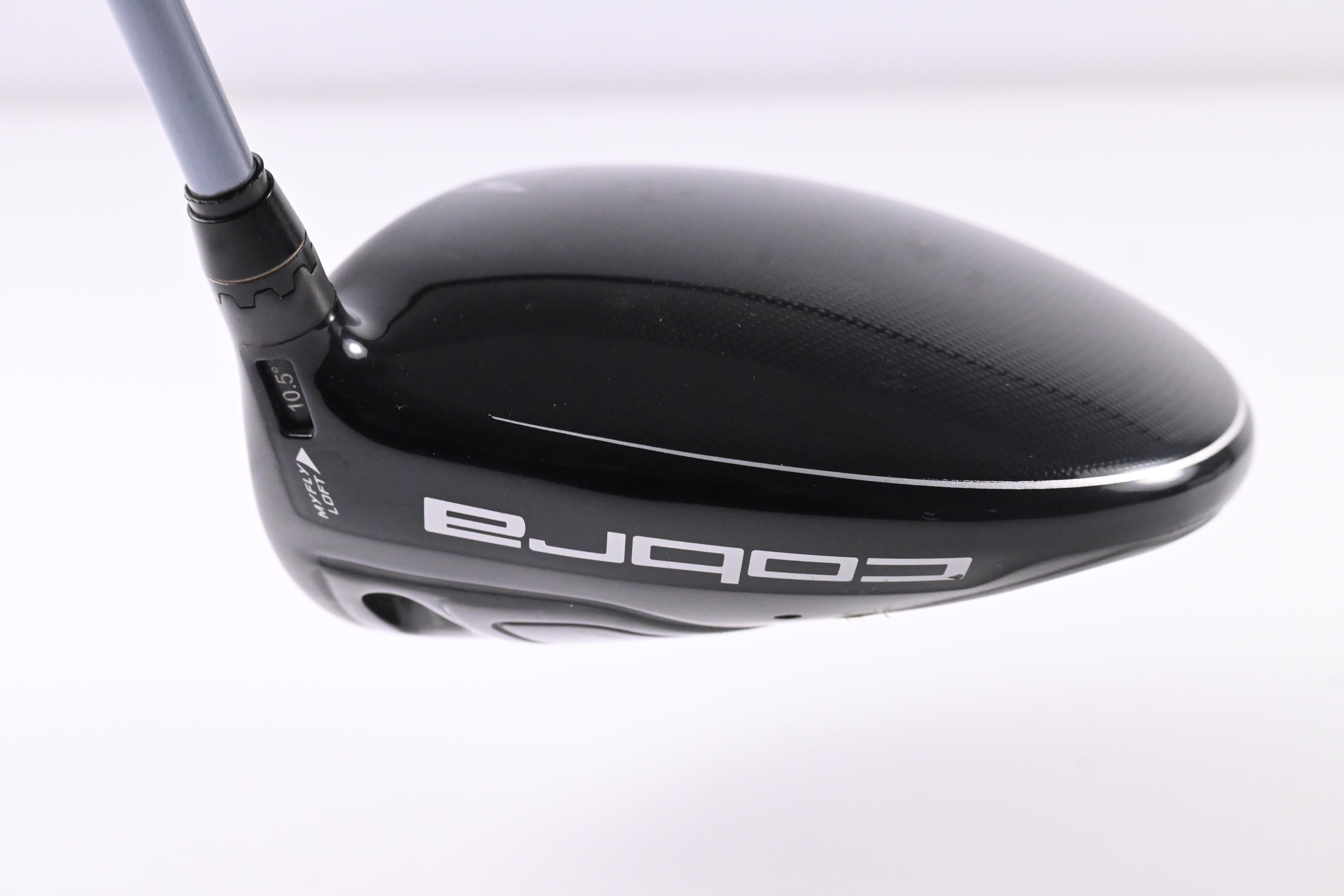 Cobra King F6 Driver / 10.5 Degree / Regular Flex Matrix Ozik Red Tie 60 Shaft