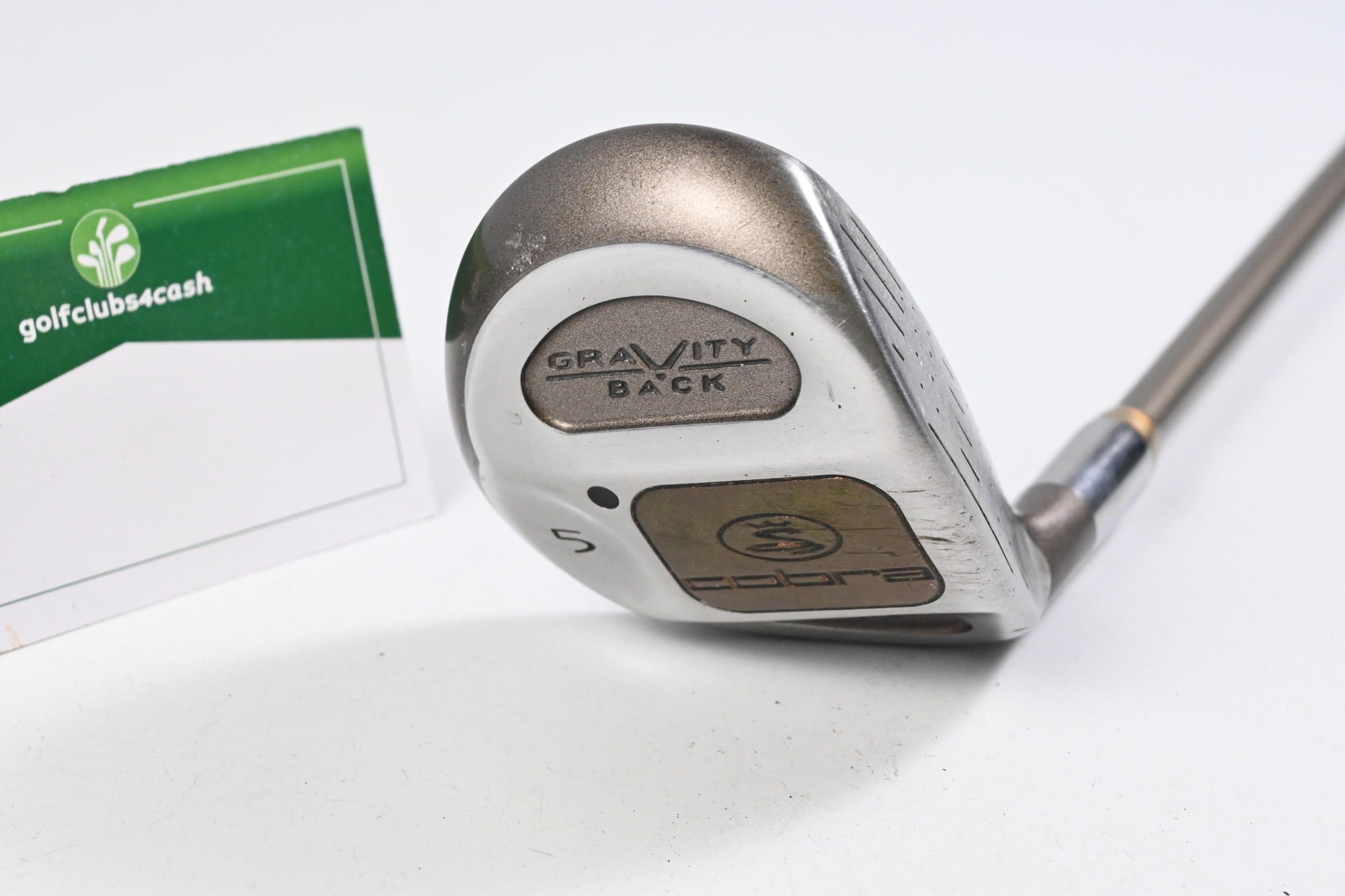 Ladies Cobra Gravity Back #5 Fairway / 22 Degree / Ladies Flex Cobra Airweight