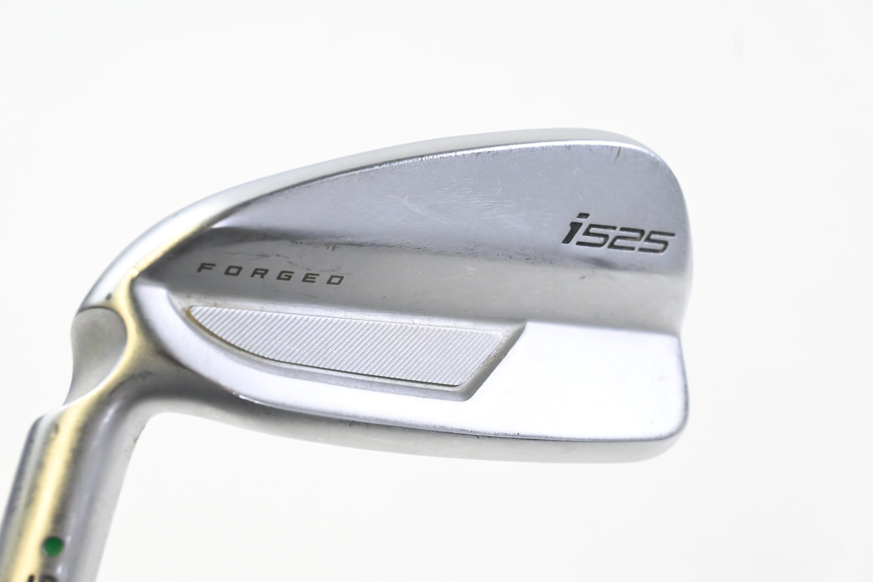 Left Hand Ping i525 #4 Iron / 21 Degree / Green Dot / Regular Flex Ping AWT 2.0