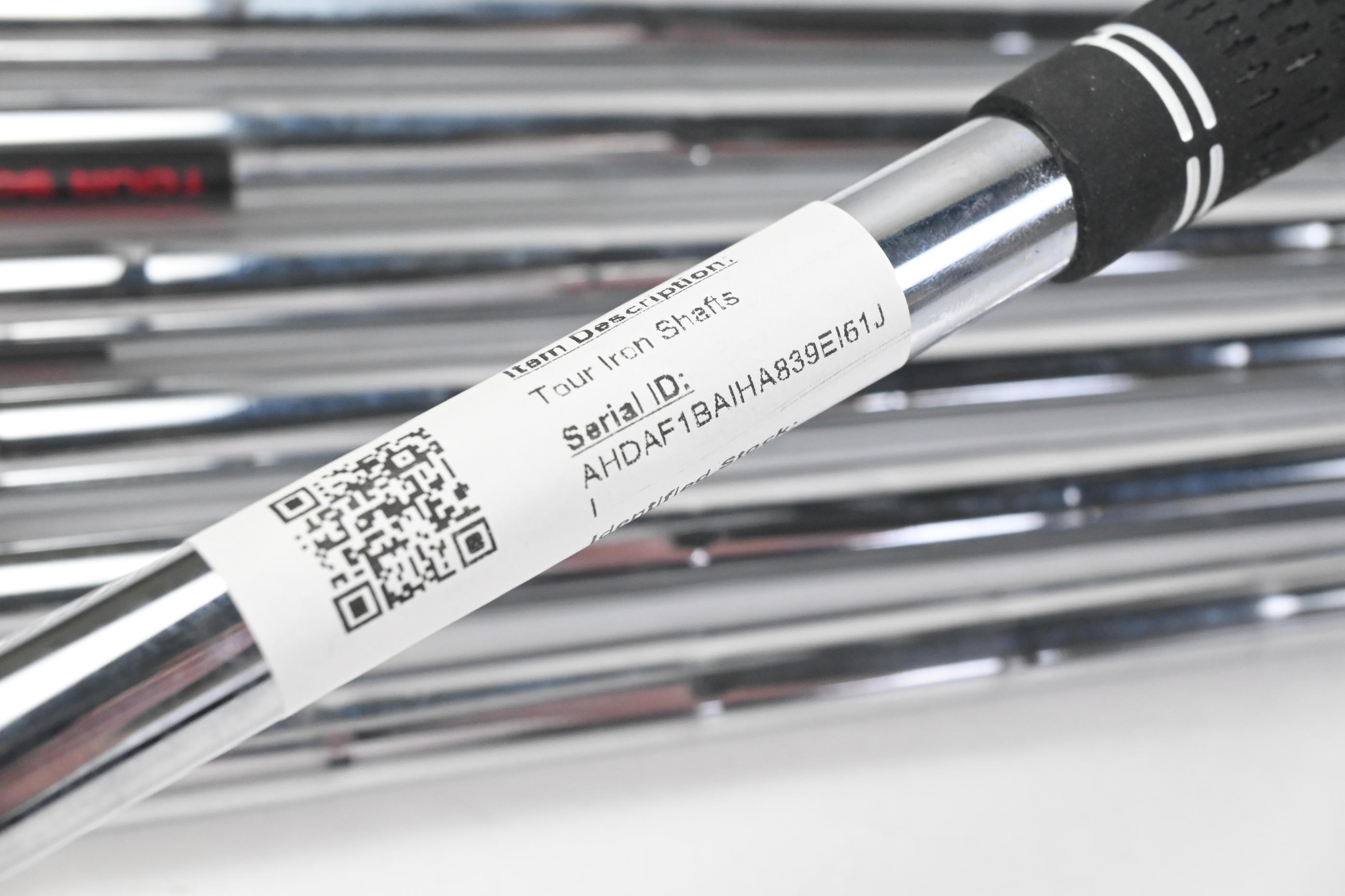 KBS Tour 90 Iron Shafts / Regular Flex / Set of 7 / .370" Tips