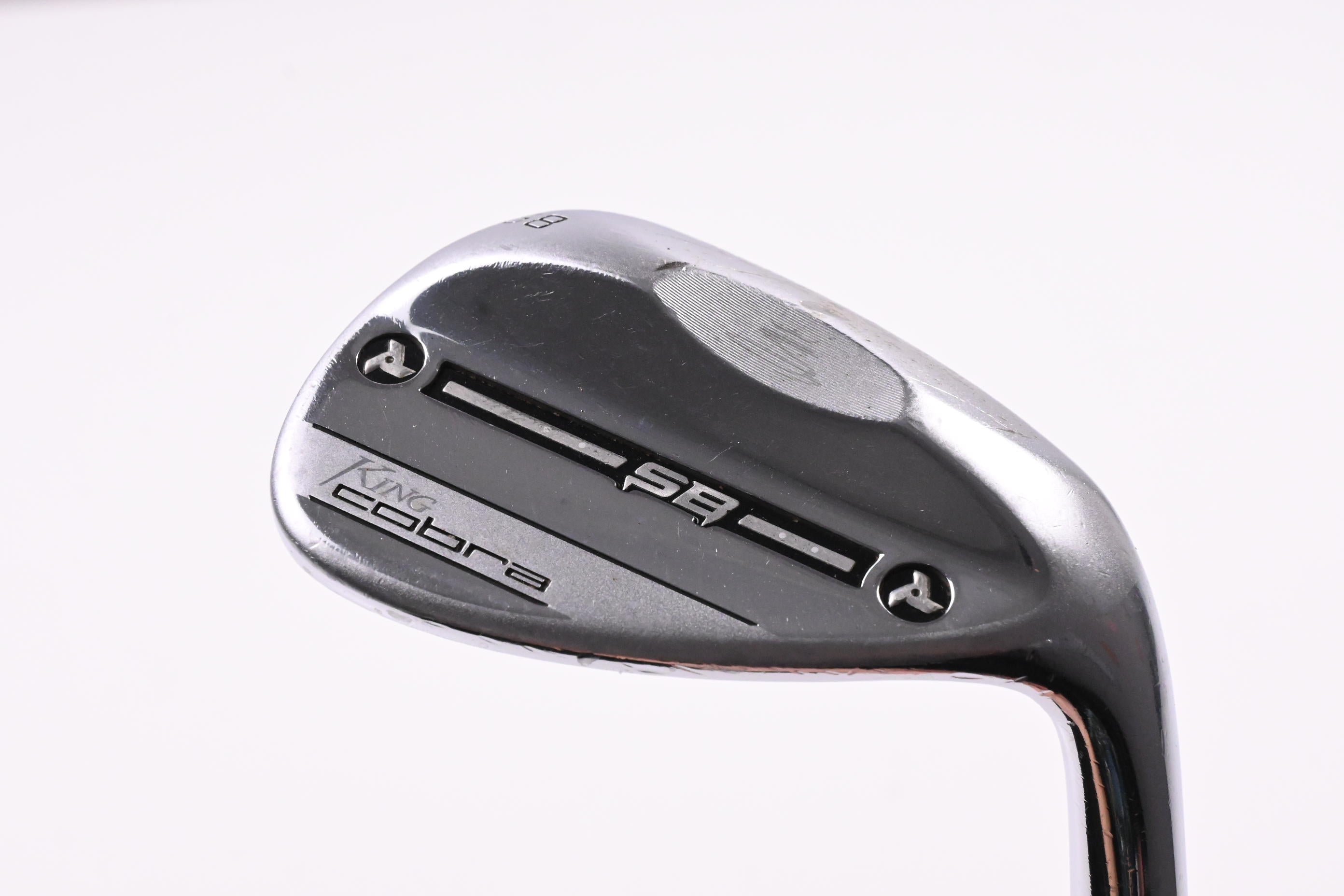 Cobra King Snakebite 2021 Lob Wedge / 58 Degree / Stiff Flex Dynamic Gold S300