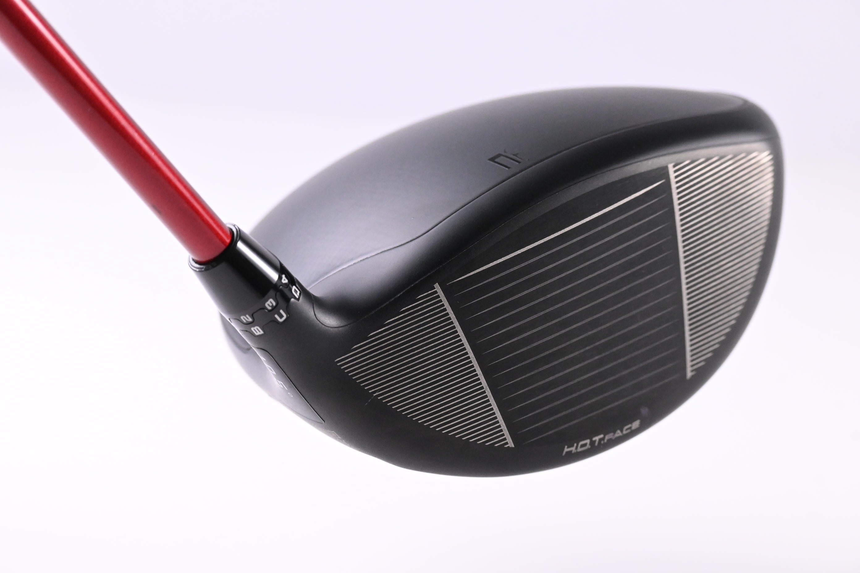 Left Hand Cobra DS-Adapt MAX-K Driver / 10.5 Degree / Regular Flex Denali Red 50