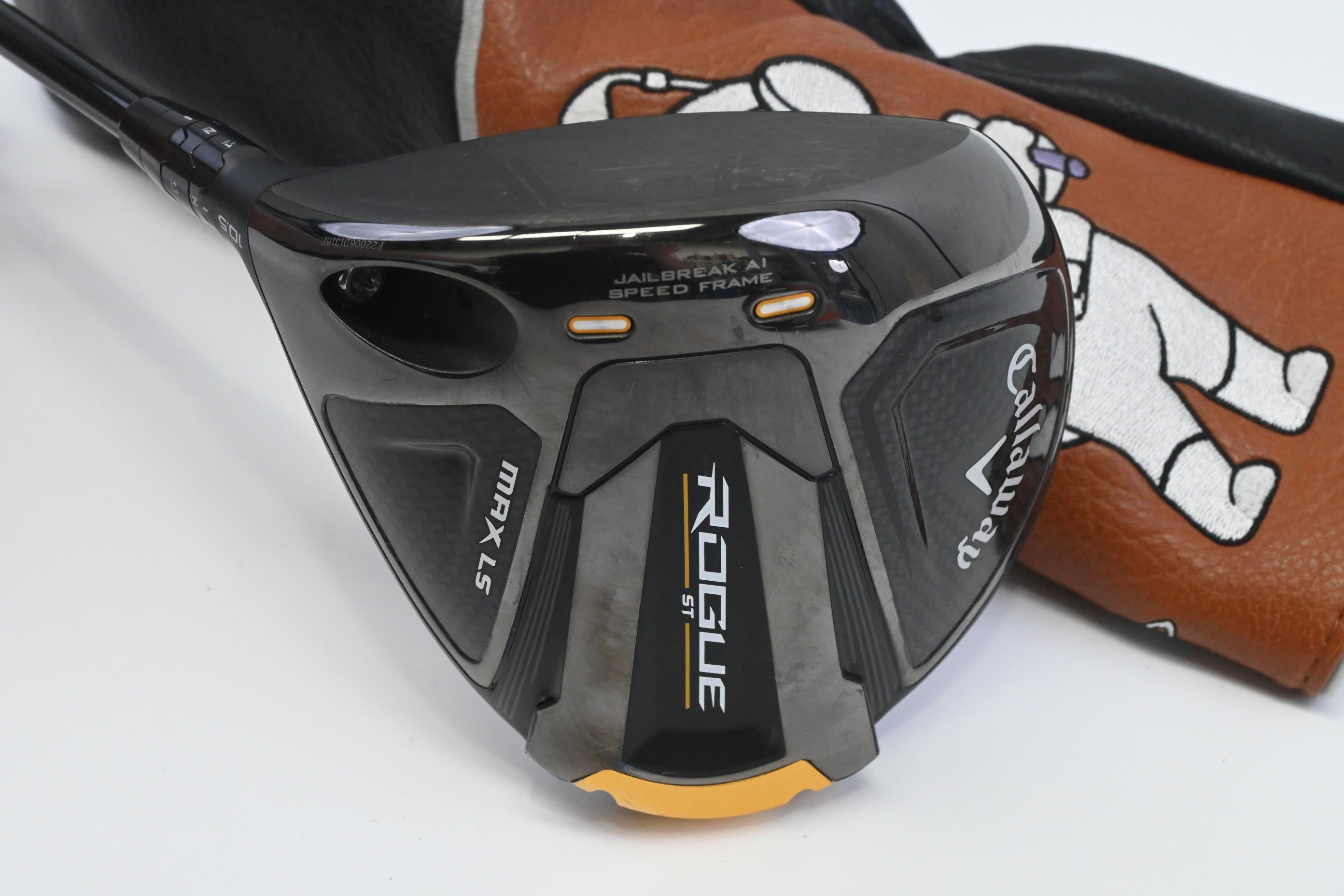 Left Hand Callaway Rogue ST MAX LS Driver / 10.5 Degree / Regular Flex Tensei 55