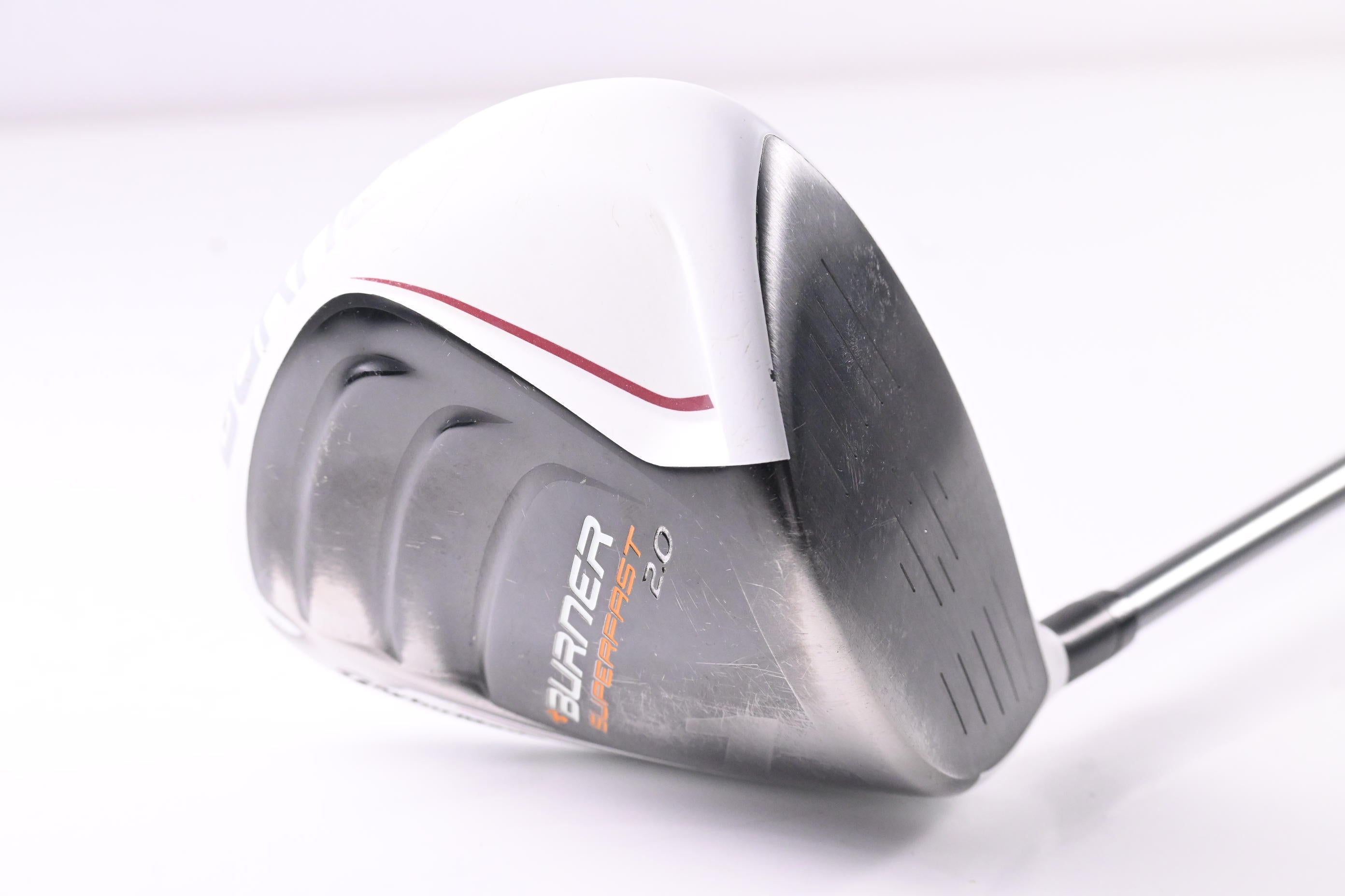 Taylormade Burner Superfast 2.0 Driver / 9.5 Degree / Stiff Flex Burner Reax 4.8