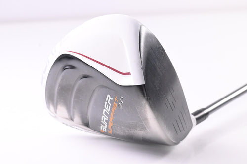 Taylormade Burner Superfast 2.0 Driver / 9.5 Degree / Stiff Flex Burner Reax 4.8