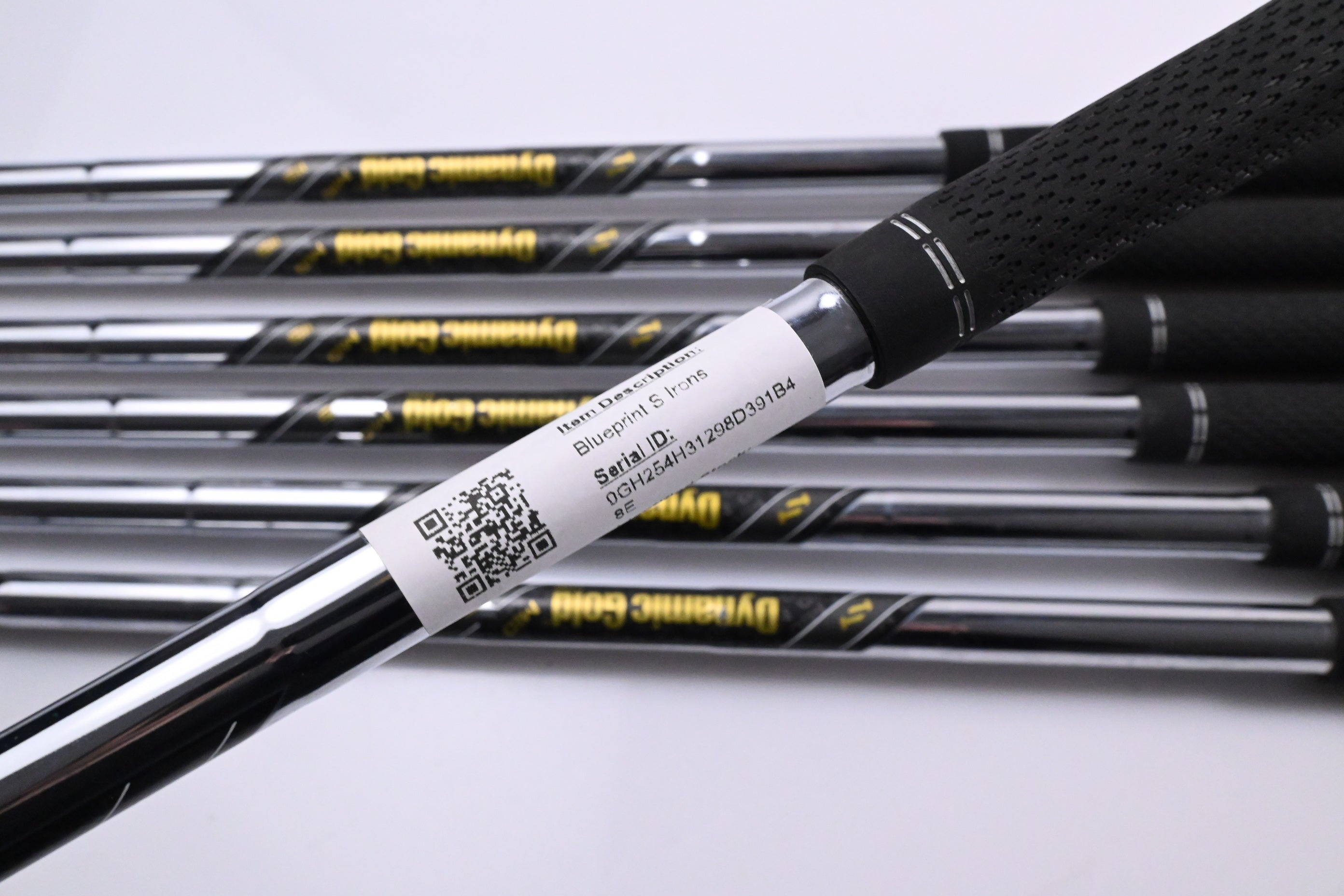 Ping Blueprint S Irons / 4-PW / Red Dot / X-Flex Dynamic Gold Mid 115 X100