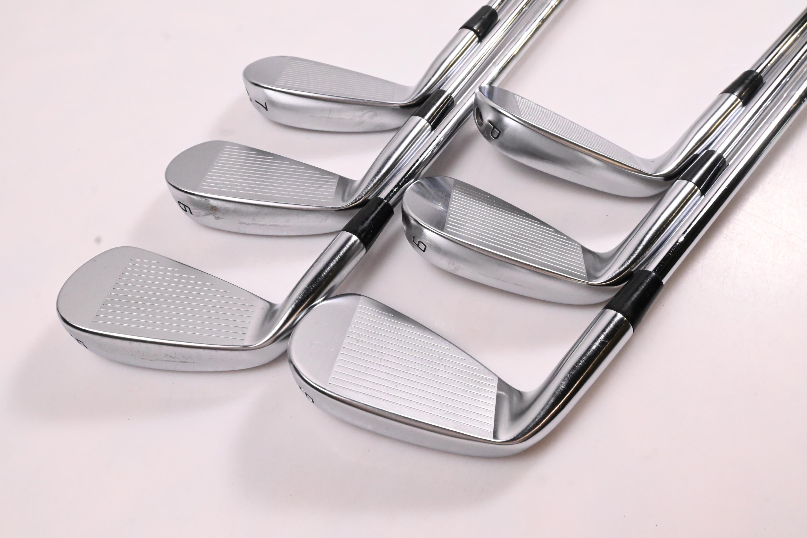 Cobra Forged Tec X 2022 Irons / 5-PW / Stiff Flex KBS Tour Lite Shafts