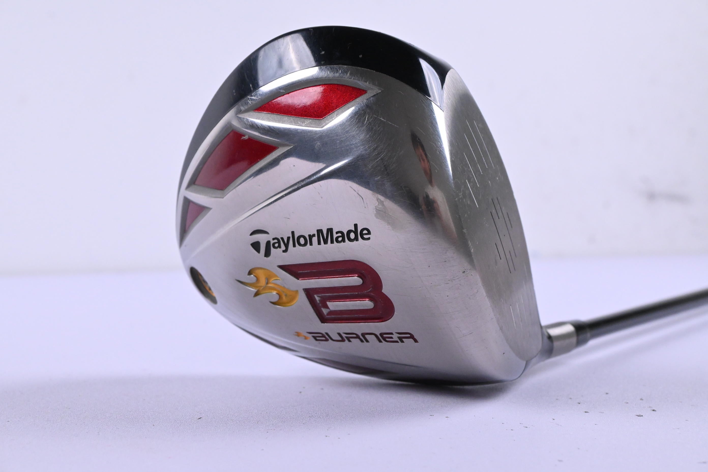 Taylormade Burner 2008 Driver / 10.5 Degree / Stiff Flex Taylormade REAX 49