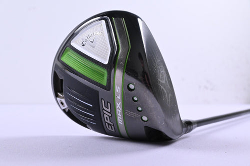 Callaway Epic Max LS Driver / 10.5 Degree / X-Flex Aldila Rogue White 70 Shaft