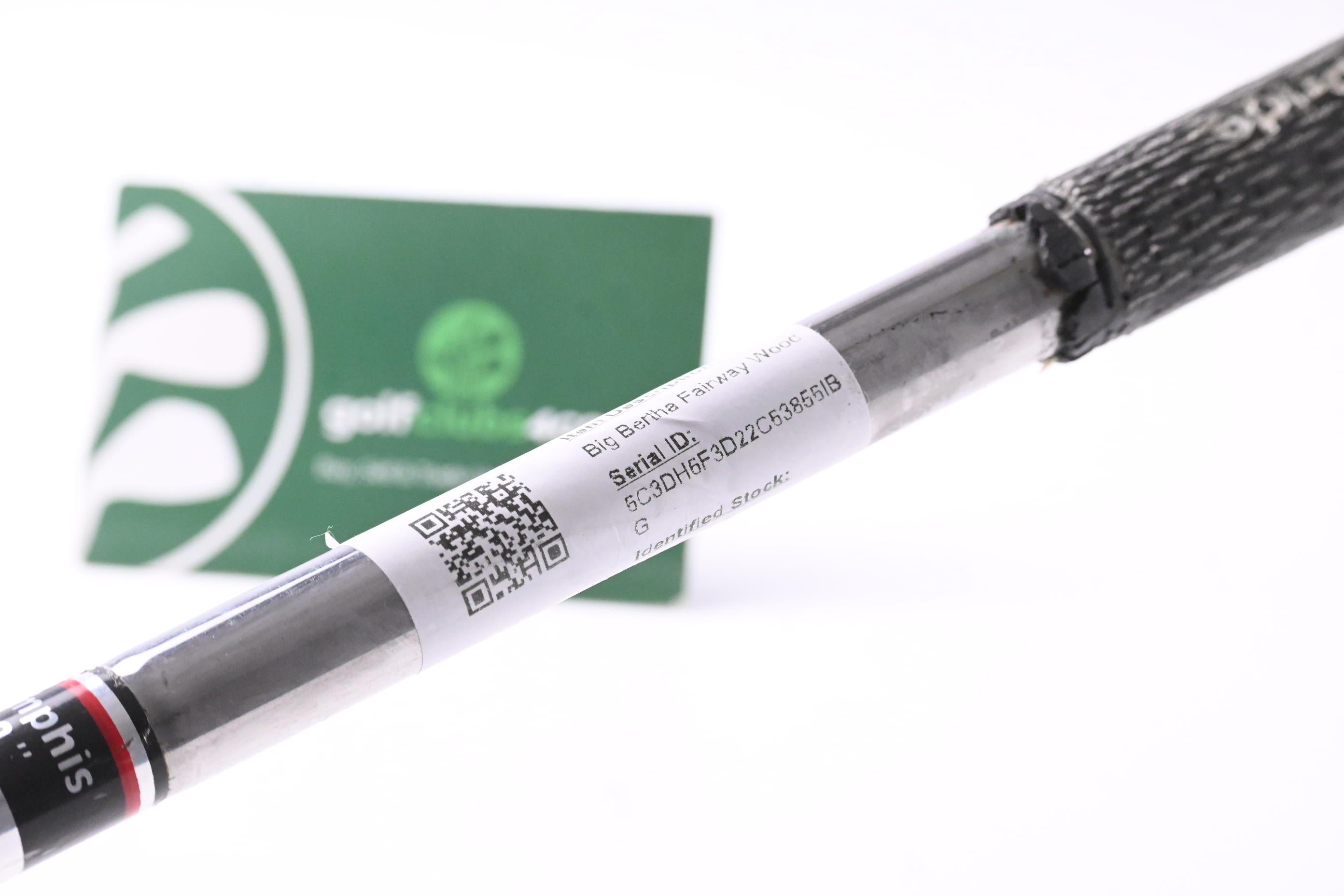 Callaway Big Bertha #2 Wood / 13 Degree / Uniflex True Temper Memphis "10" Shaft