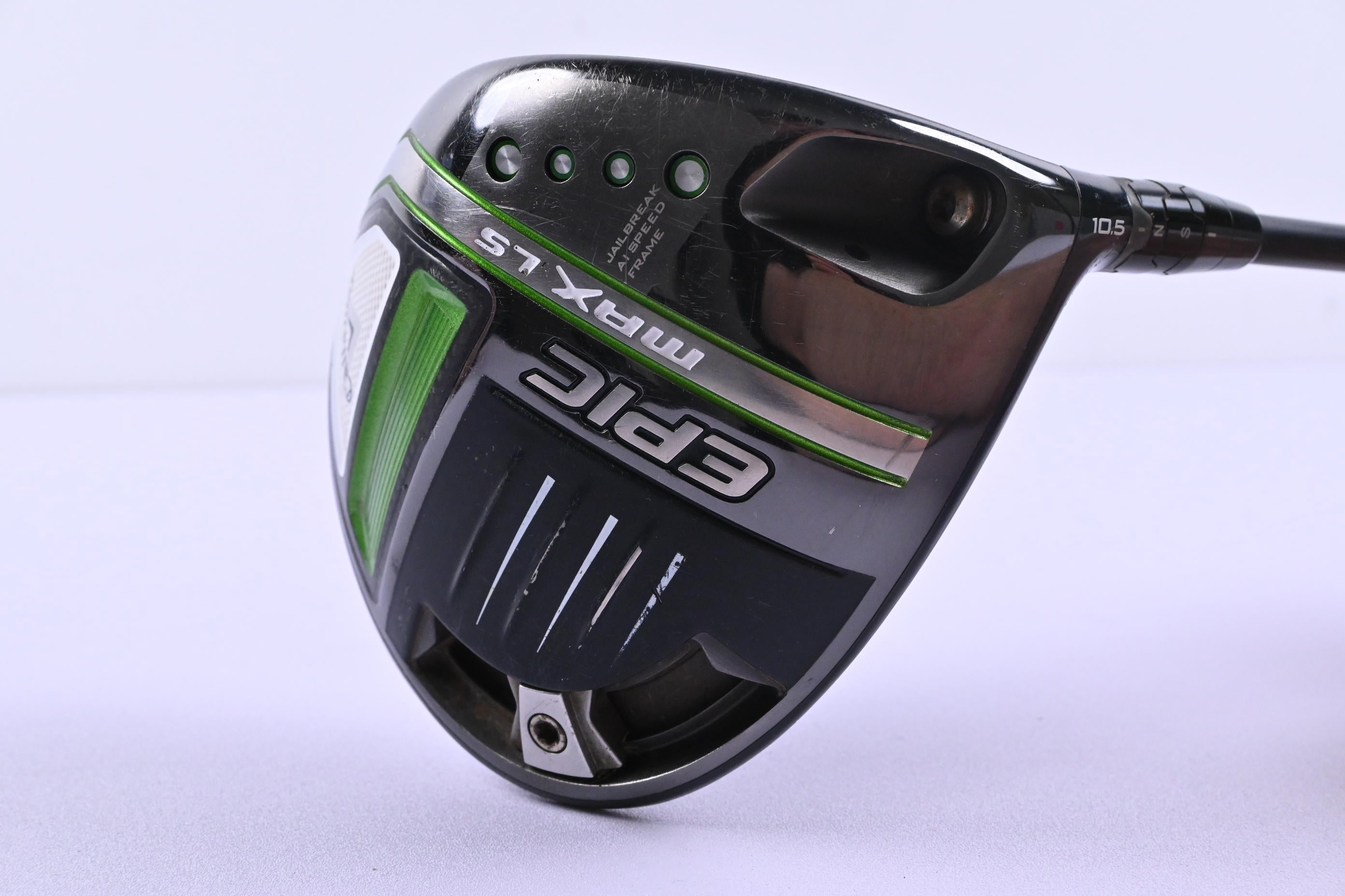 Callaway Epic Max LS Driver / 10.5 Degree / X-Flex Aldila Rogue White 70 Shaft