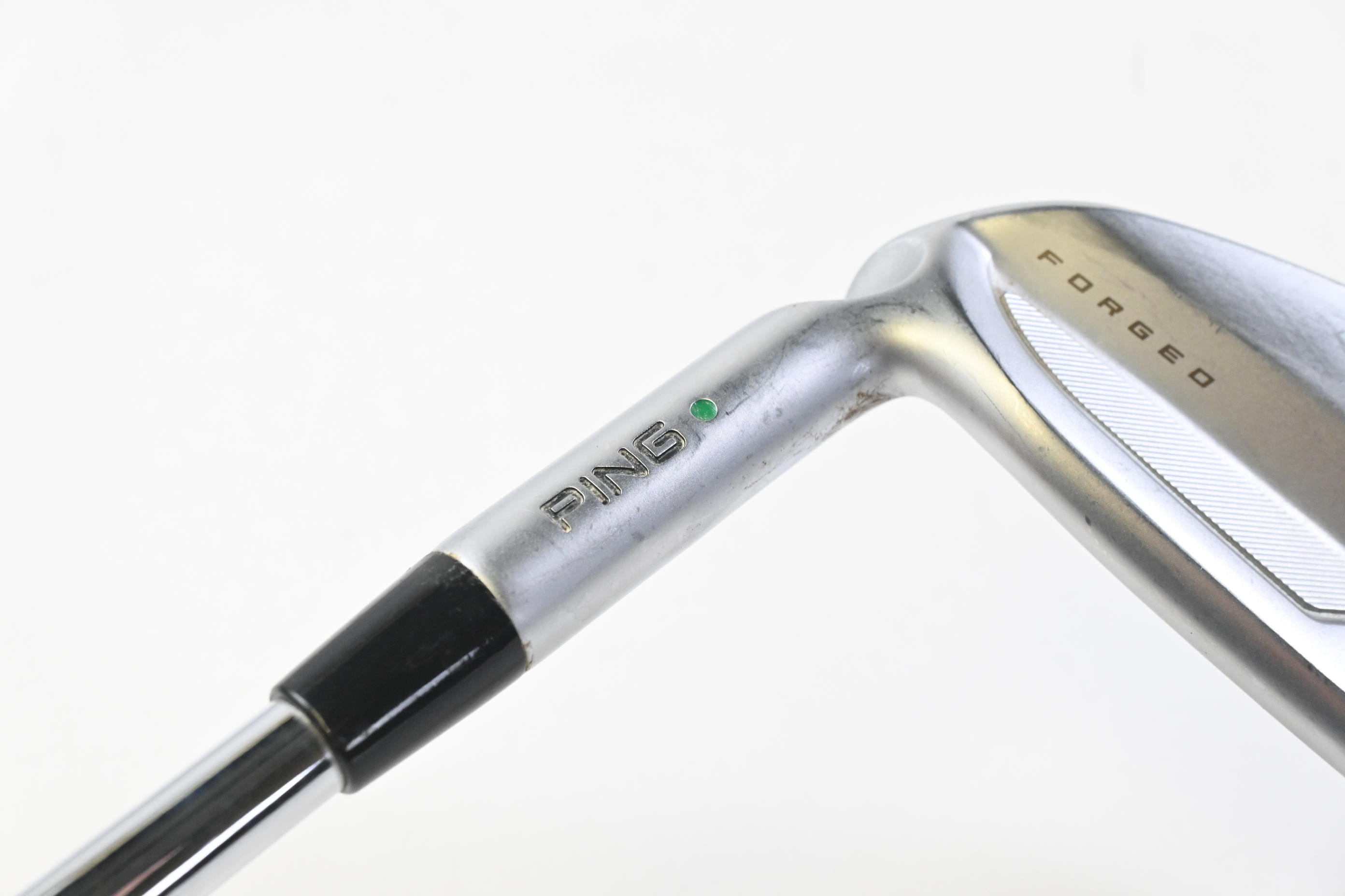 Left Hand Ping i525 #4 Iron / 21 Degree / Green Dot / Regular Flex Ping AWT 2.0
