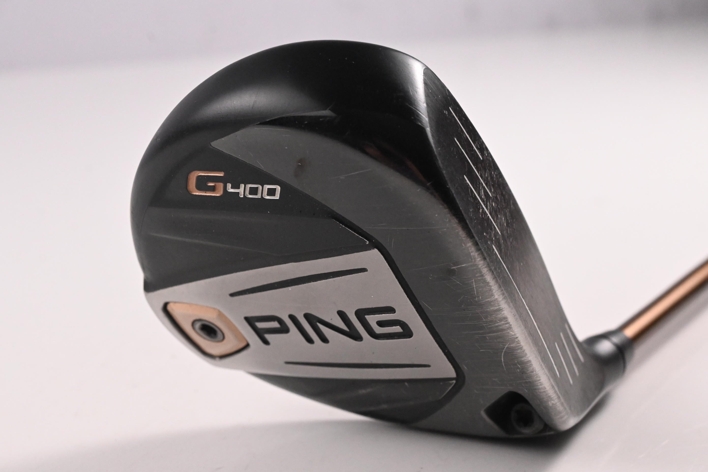 Ping G400 #3 Wood / 14.5 Degree / Regular Flex Ping Alta CB 65 Shaft