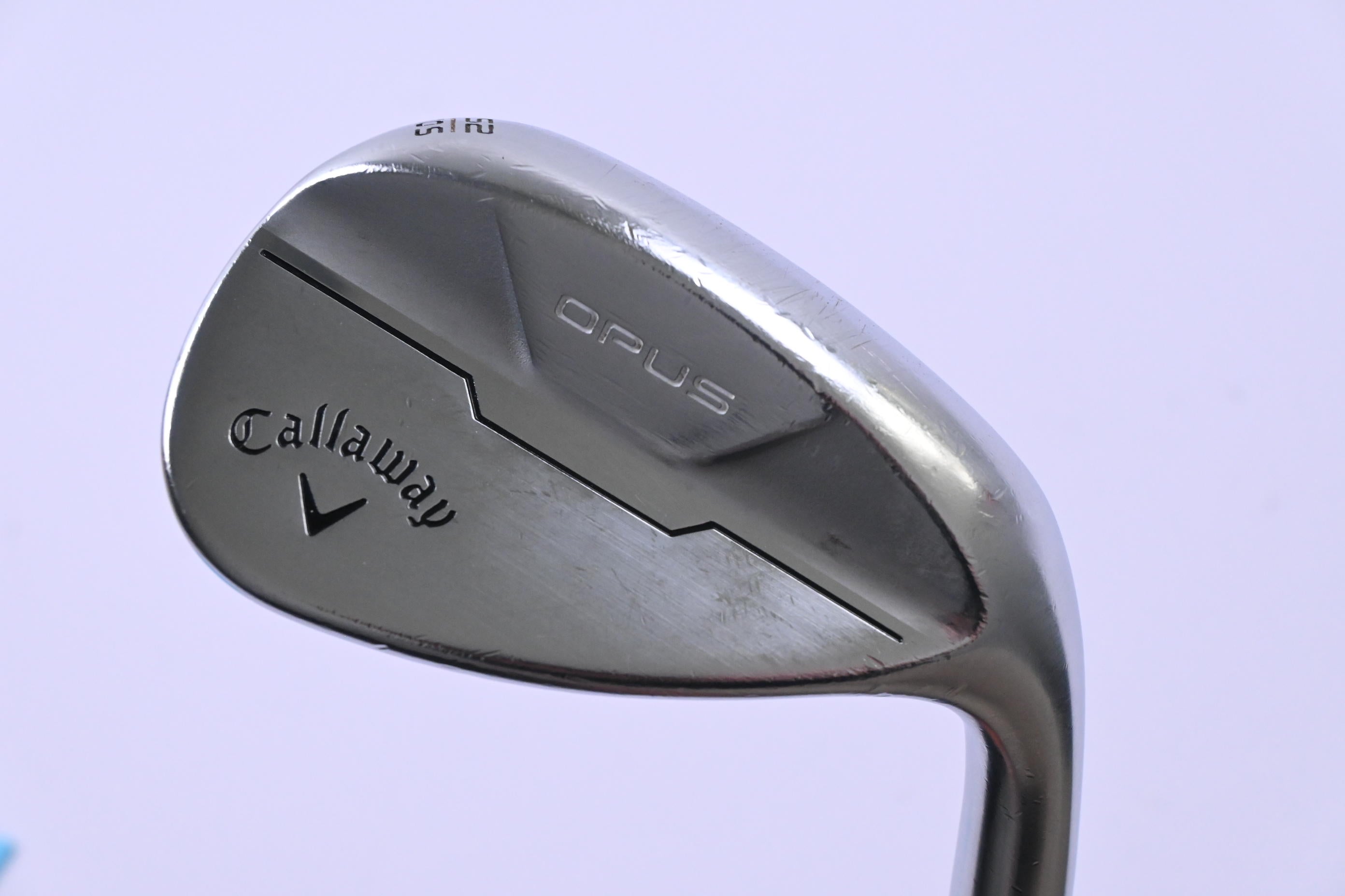 Callaway Opus Gap Wedge / 52 Degree / Wedge Flex Steel Shaft