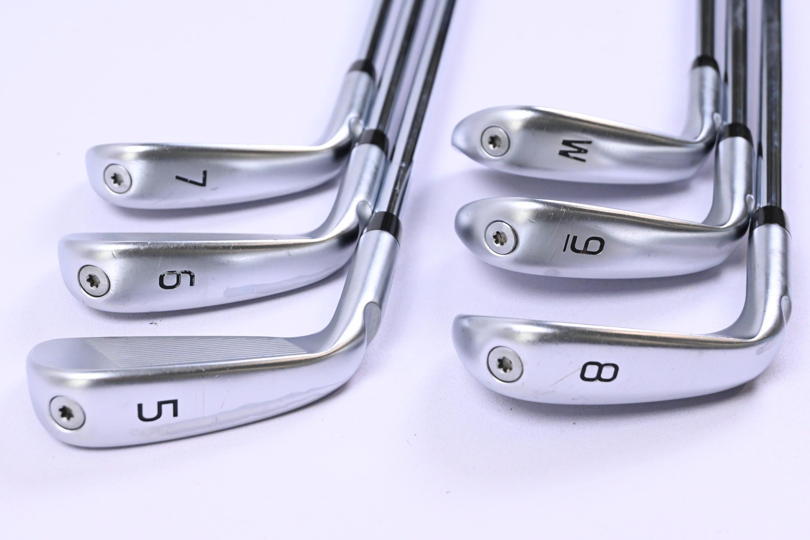 Ping i230 Irons / 5-PW / Silver Dot / Stiff Flex N.S.PRO Modus 3 120 Shafts