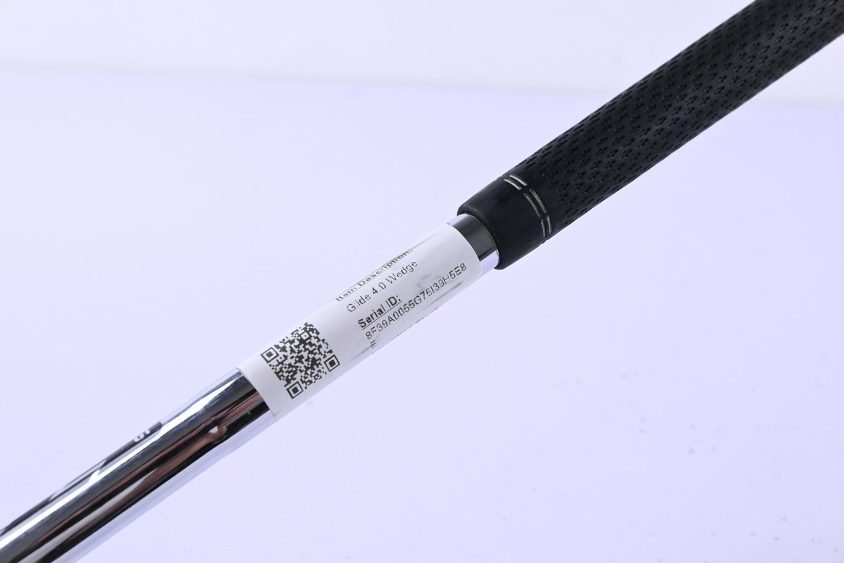 Ping Glide 4.0 Lob Wedge / 58 Degree / White Dot / Wedge Flex Ping Z-Z115 Shaft