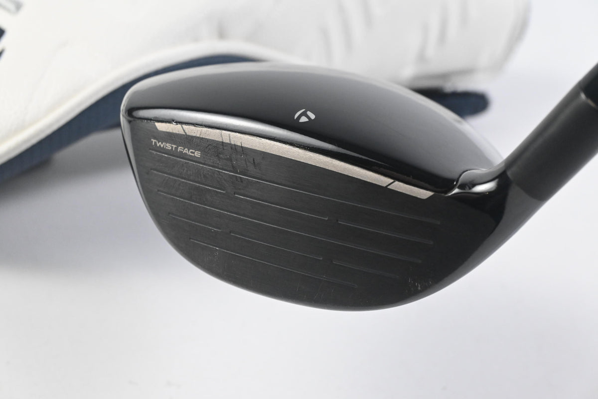Taylormade Qi10 #3 Wood / 15 Degree / Stiff Flex Fujikura Ventus TR Blue 6 Shaft