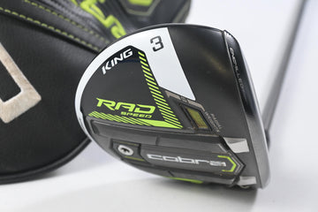 Cobra King Radspeed #3 Wood / 14.5 Degree / Senior Flex Evenflow Riptide CB 40