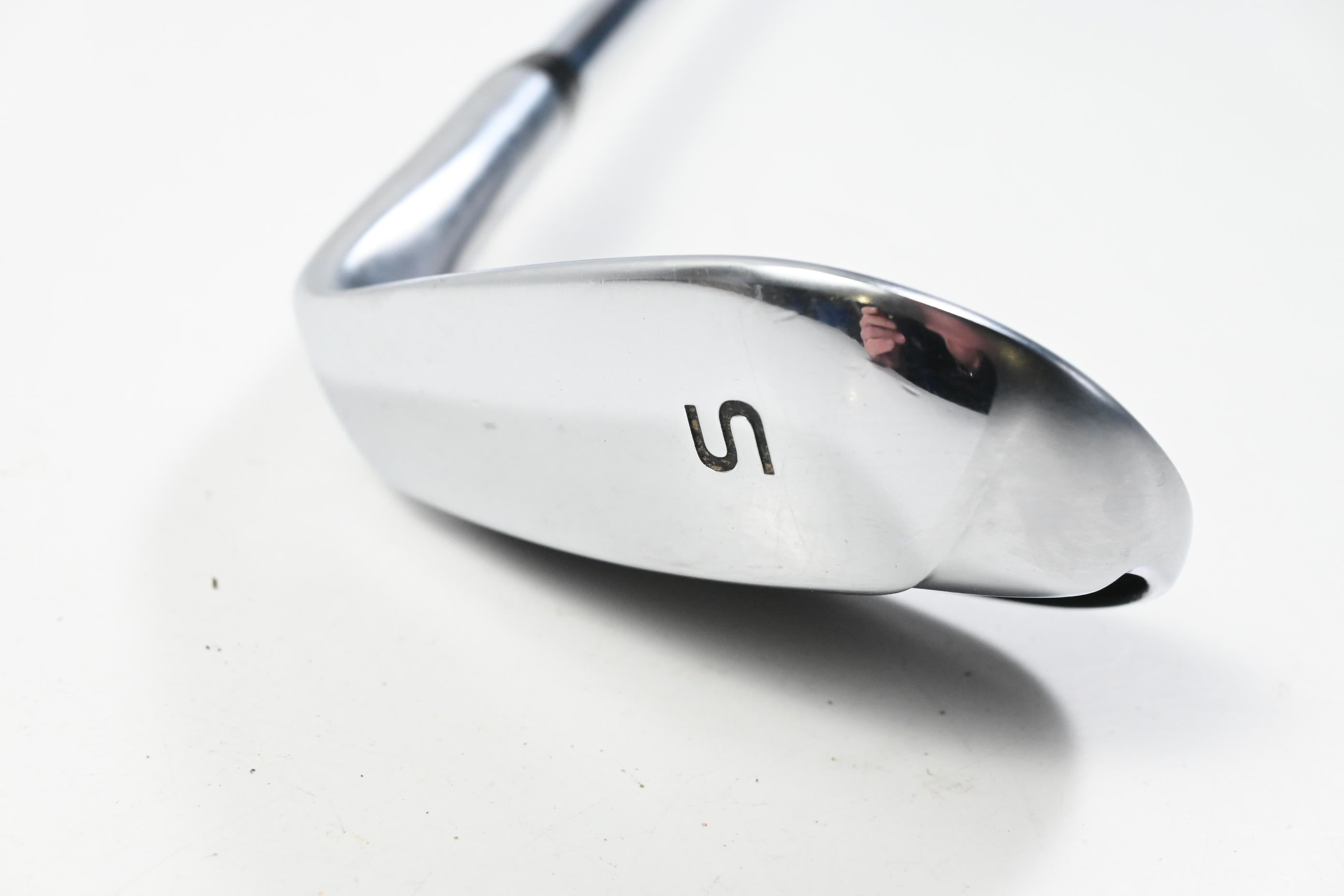 Left Hand Cobra Air-X Sand Wedge / 55 Degree / Stiff Flex Steel Shaft