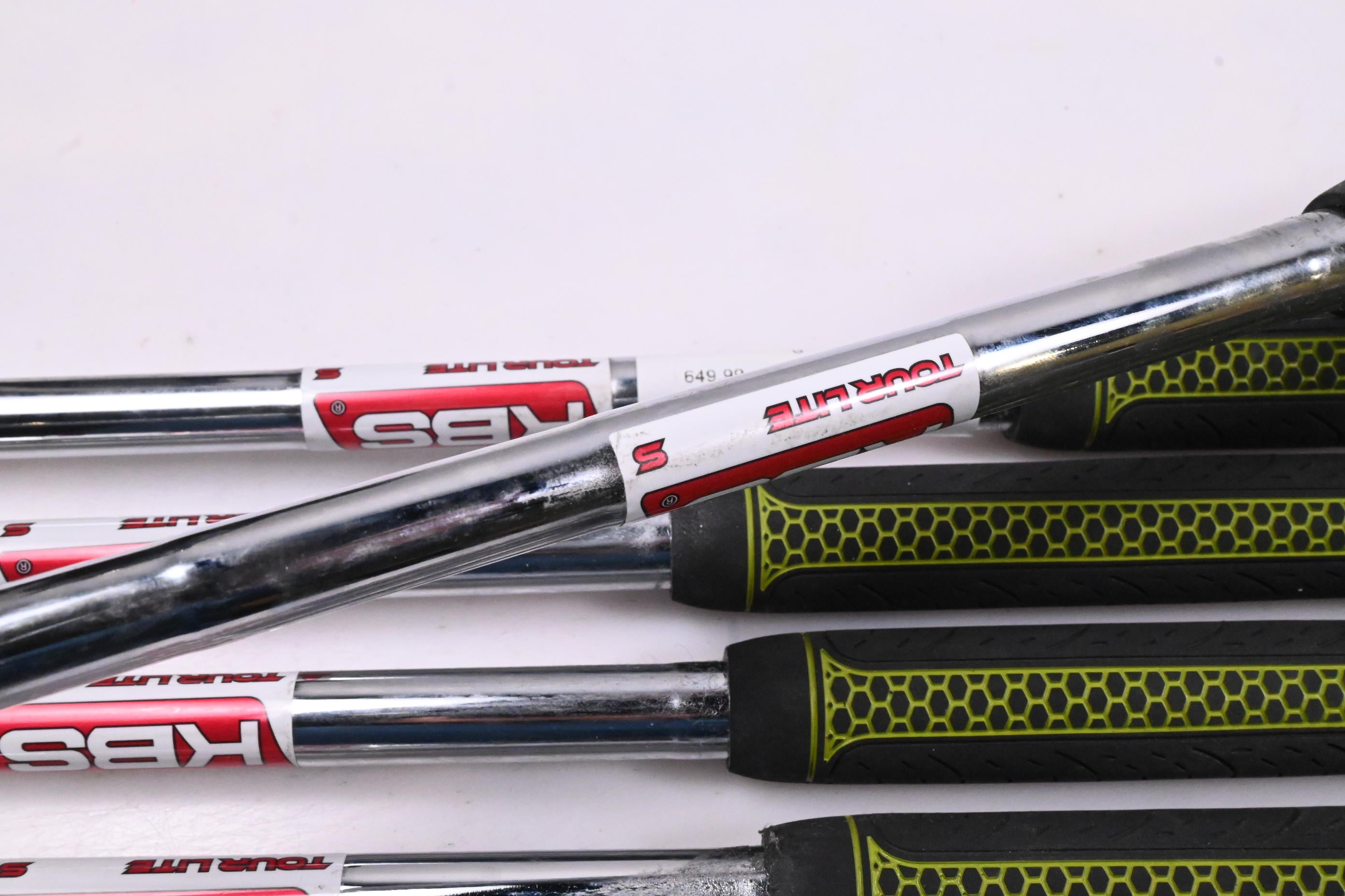 Wilson Dynapwr Forged 2023 Irons / 3-PW / Stiff Flex KBS Tour Lite Shafts