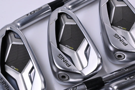 Ping G430 Irons / 5-PW / Black Dot / Regular Flex Elevate MPH 95 Shafts