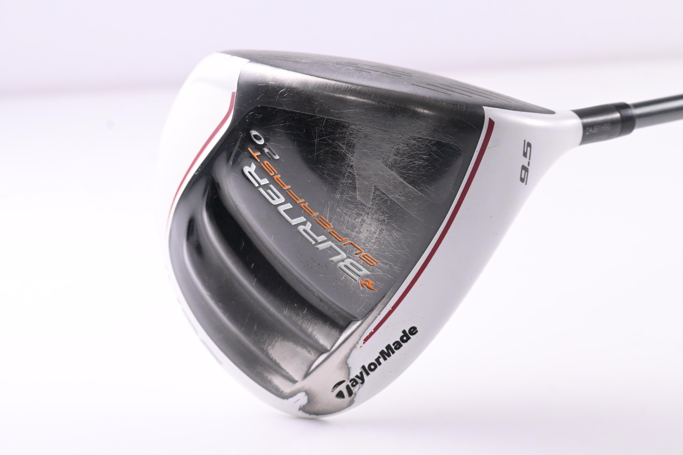Taylormade Burner Superfast 2.0 Driver / 9.5 Degree / Stiff Flex Burner Reax 4.8