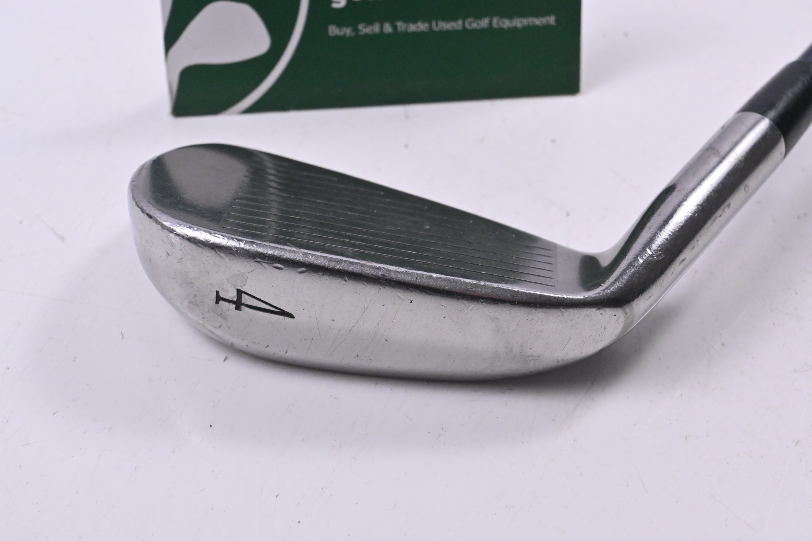 Ladies Mizuno MX-15 #4 Iron / 24 Degree / Ladies Flex Mizuno Exsar Blue Shaft