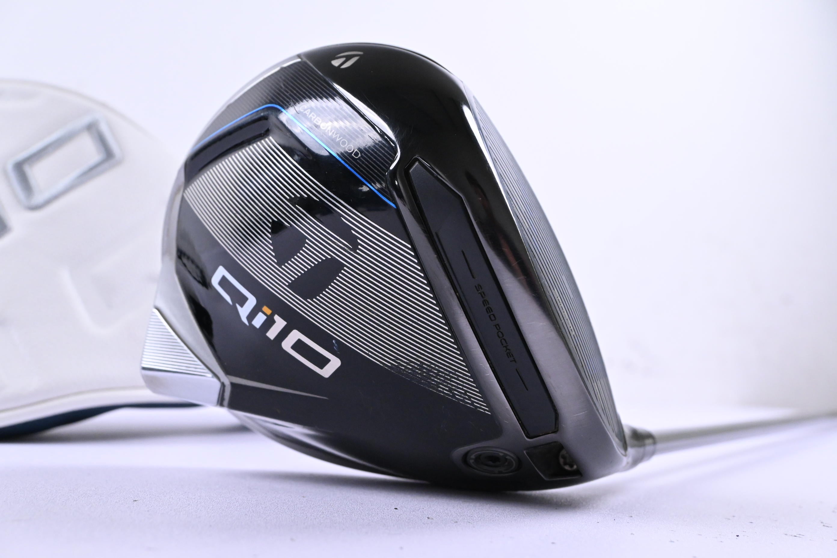 Taylormade Qi10 Driver / 12 Degree / Senior Flex Fujikura Speeder NX 50 Shaft