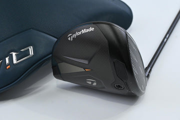 Taylormade Qi4D Max Driver / 10.5 Degree / Regular Flex Taylormade Reax Blue 50