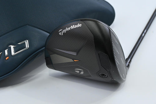 Taylormade Qi4D Max Driver / 10.5 Degree / Regular Flex Taylormade Reax Blue 50