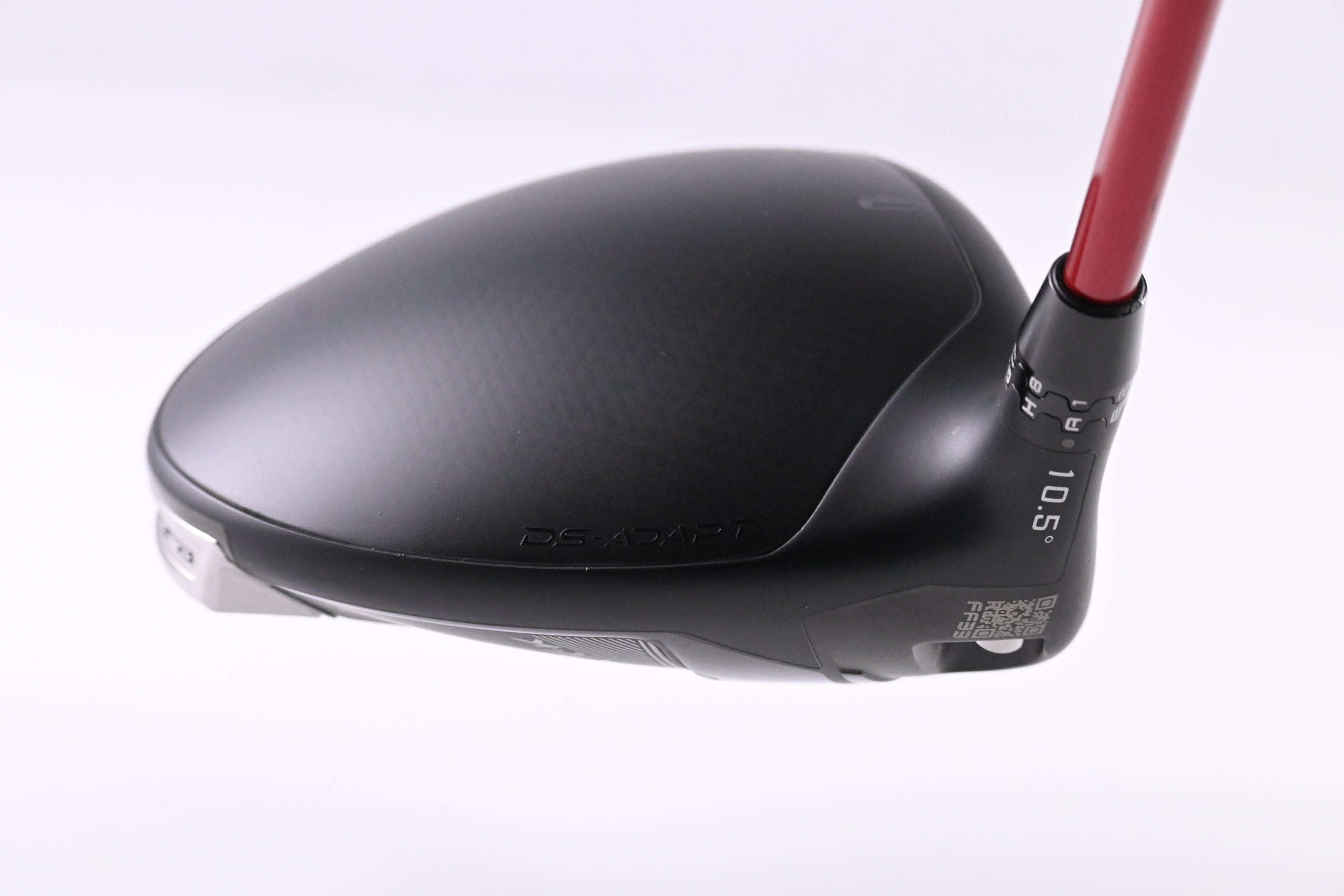Left Hand Cobra DS-Adapt MAX-K Driver / 10.5 Degree / Regular Flex Denali Red 50