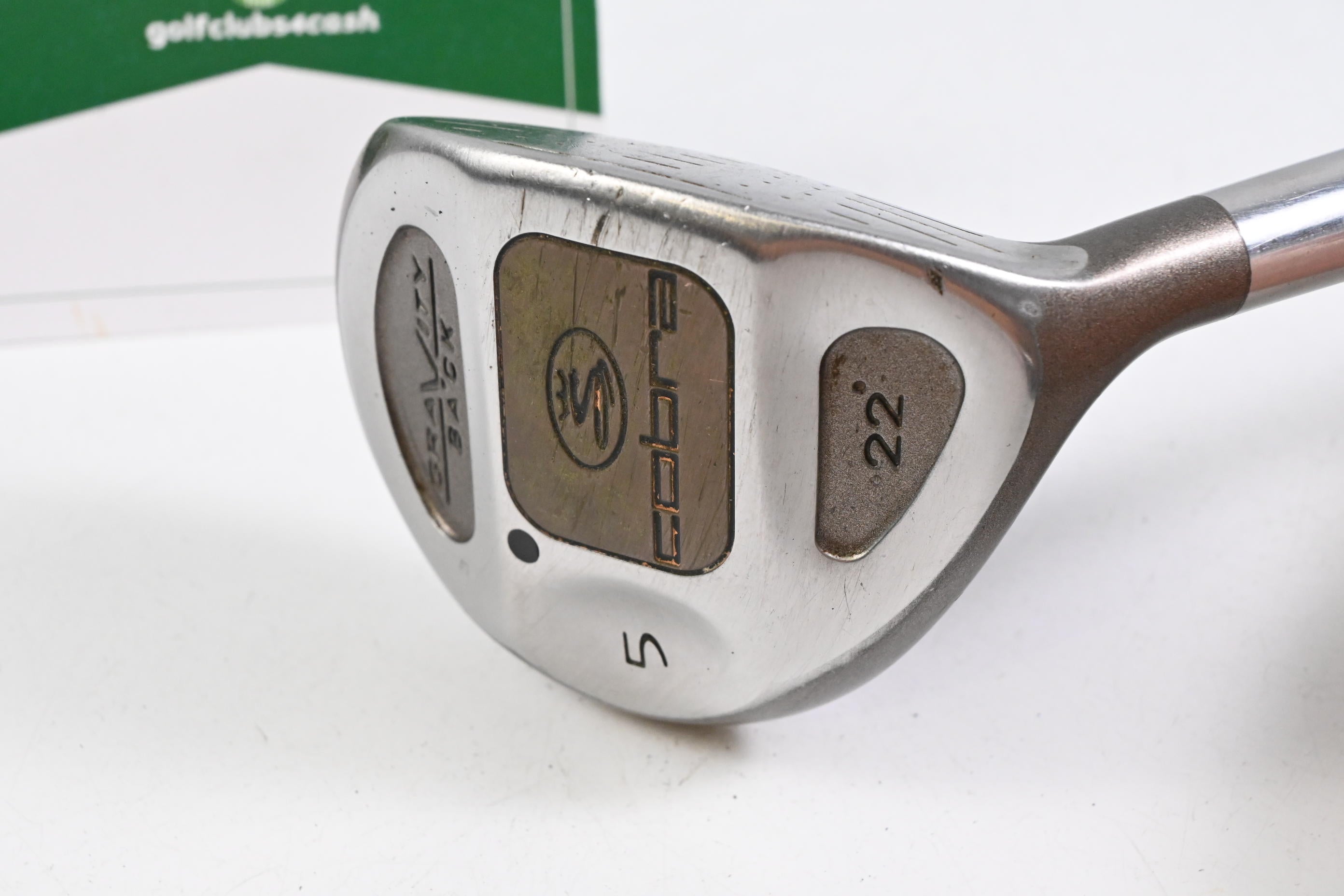 Ladies Cobra Gravity Back #5 Fairway / 22 Degree / Ladies Flex Cobra Airweight