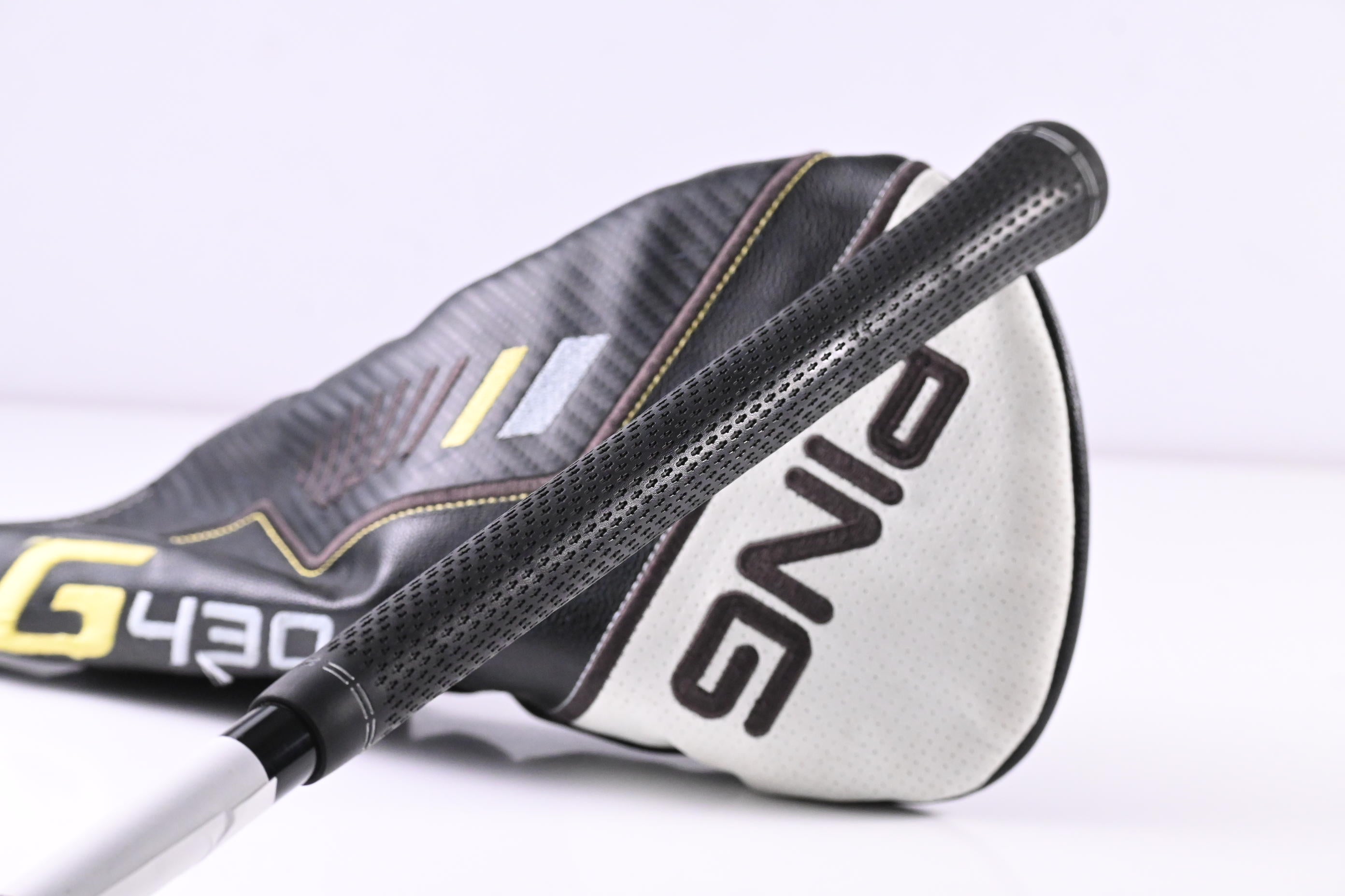 Ping G430 Max Driver / 10.5 Degree / Regular Flex Ping Alta CB Black 55 Shaft
