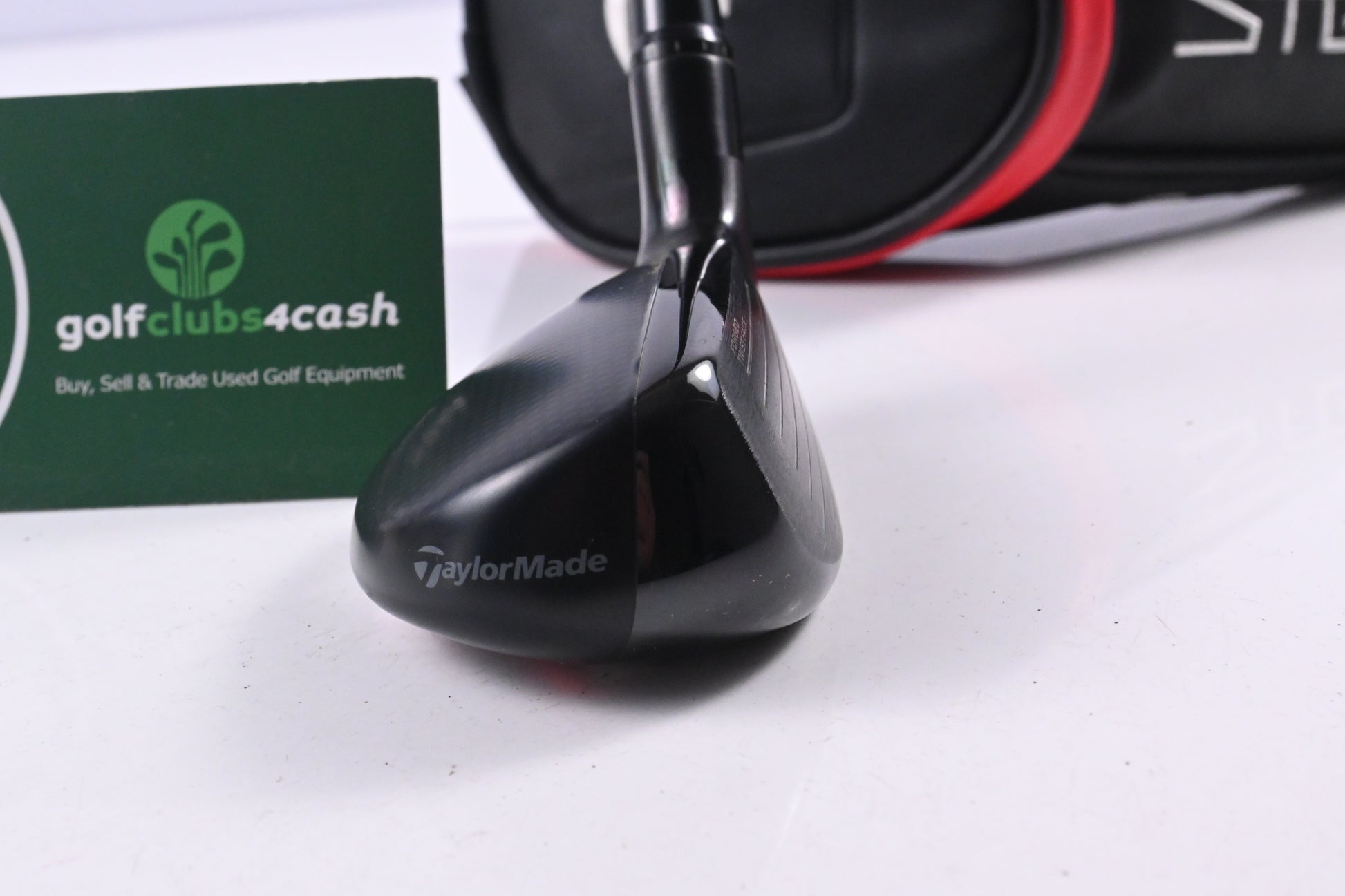 Taylormade Stealth Plus #3 Hybrid / 19.5 Degree / Stiff Flex Hzrdus Smoke Red 80