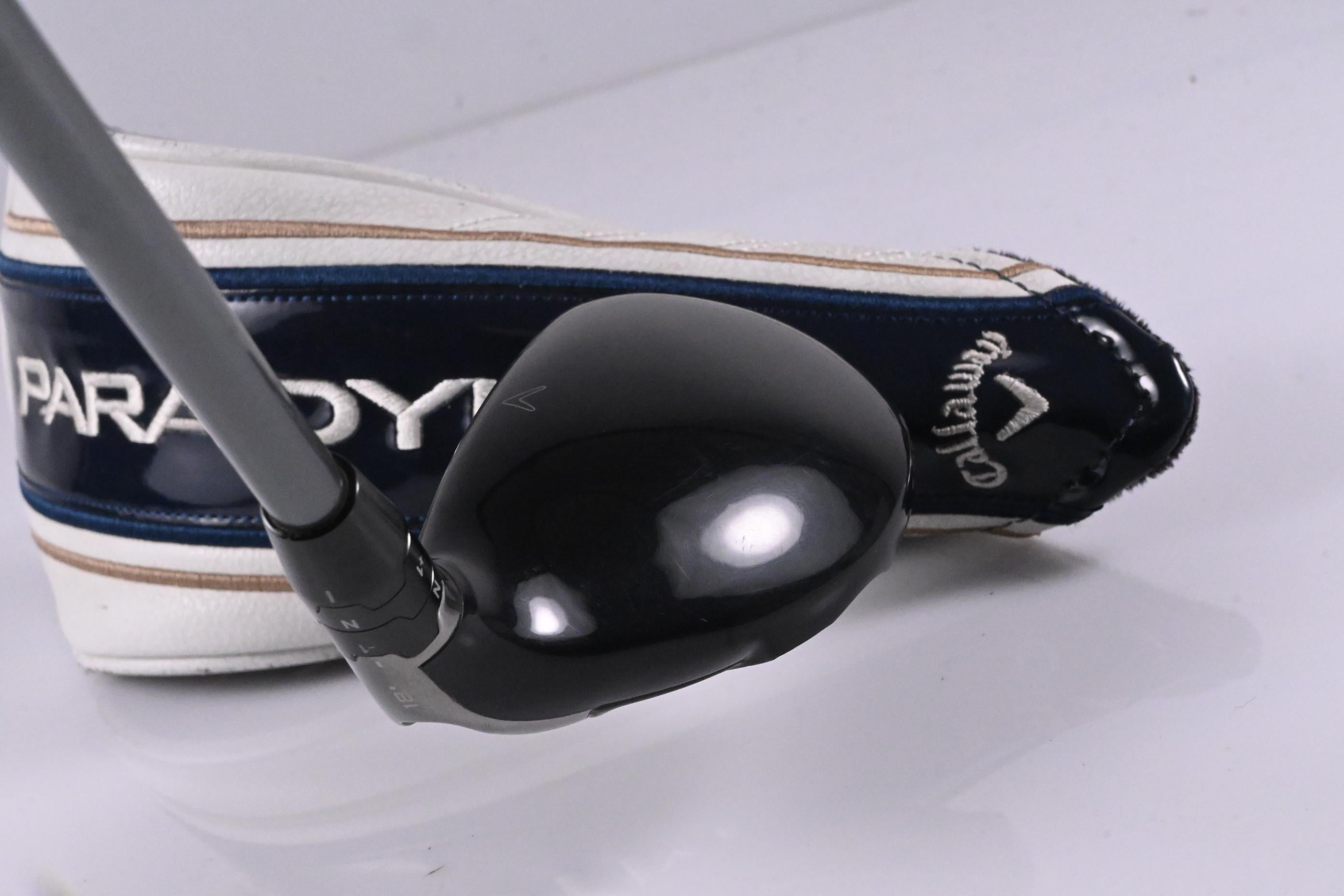 Callaway Paradym #3 Hybrid / 18 Degree / Stiff Flex HZRDUS Silver 75 Shaft