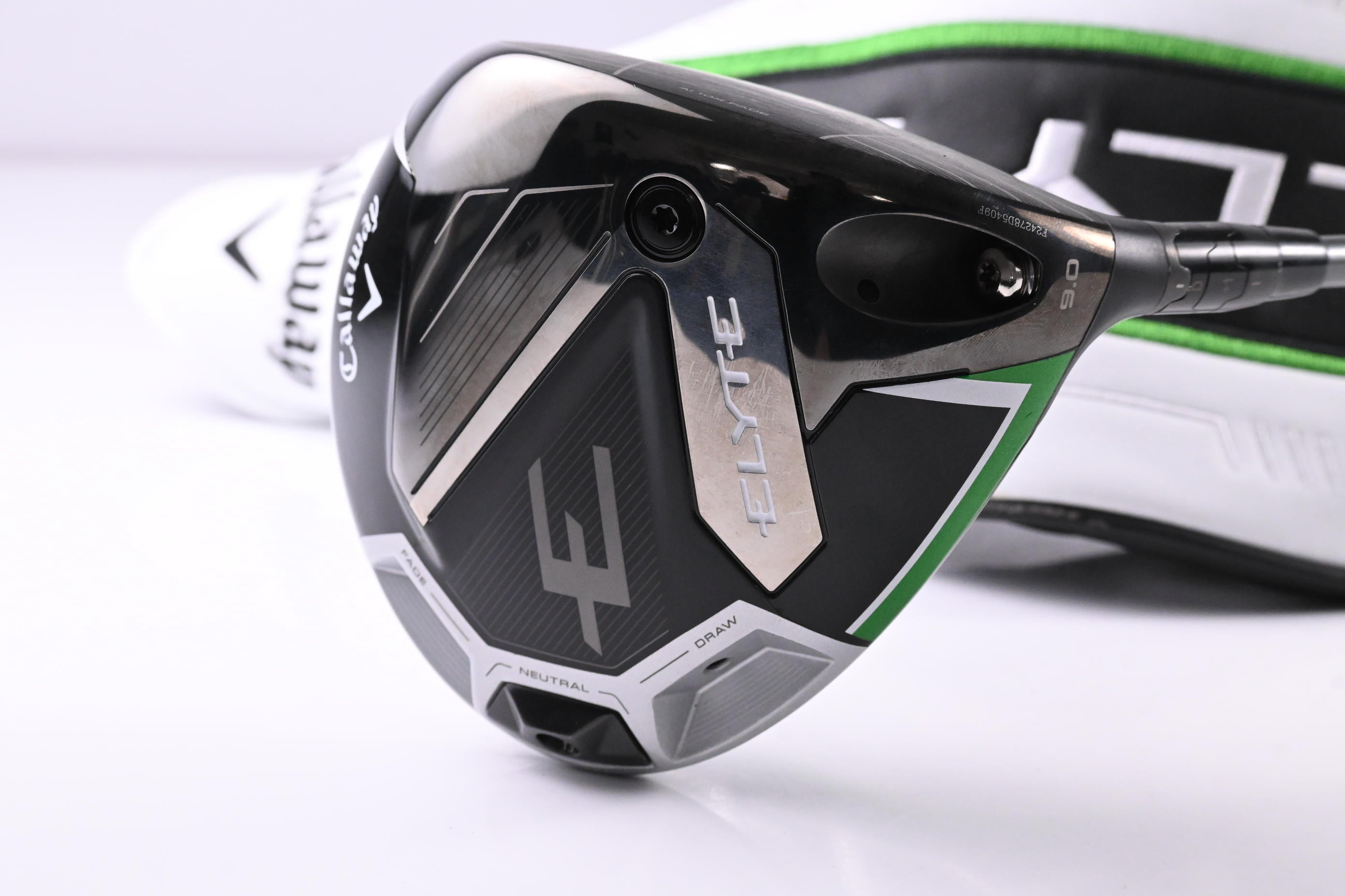 Callaway Elyte Driver / 9 Degree / Stiff Flex Denali Charcoal 60 Shaft