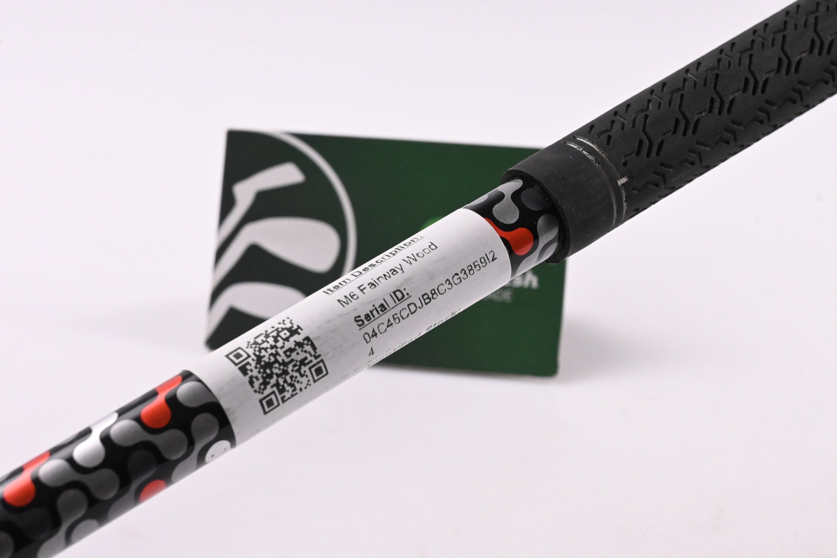 Taylormade M6 #3 Wood / 15 Degree / Regular Flex Fujikura Atmos Orange 5 Shaft