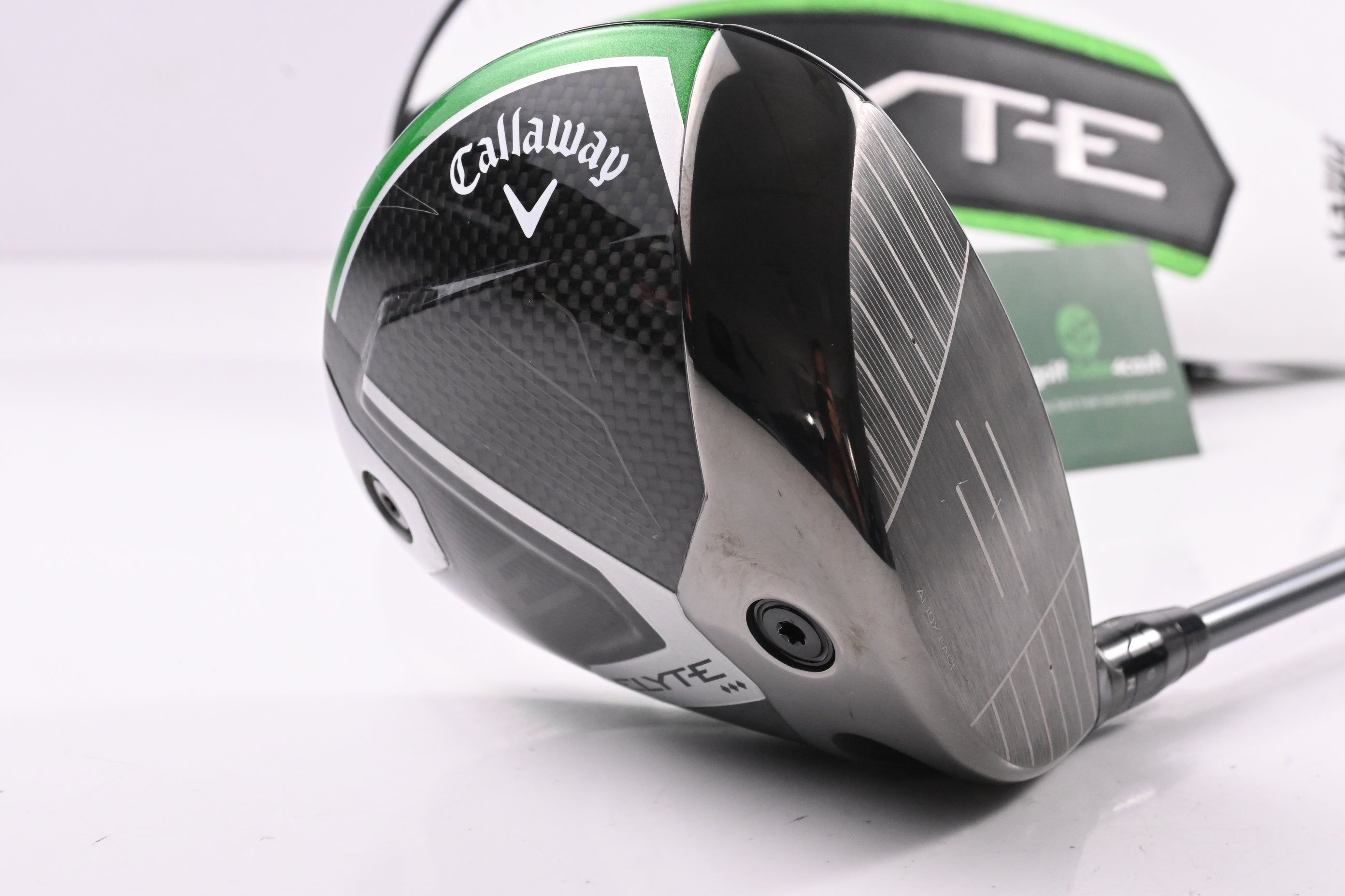 Callaway Elyte Triple Diamond Driver / 9 Degree / Regular Flex Denali Charcoal
