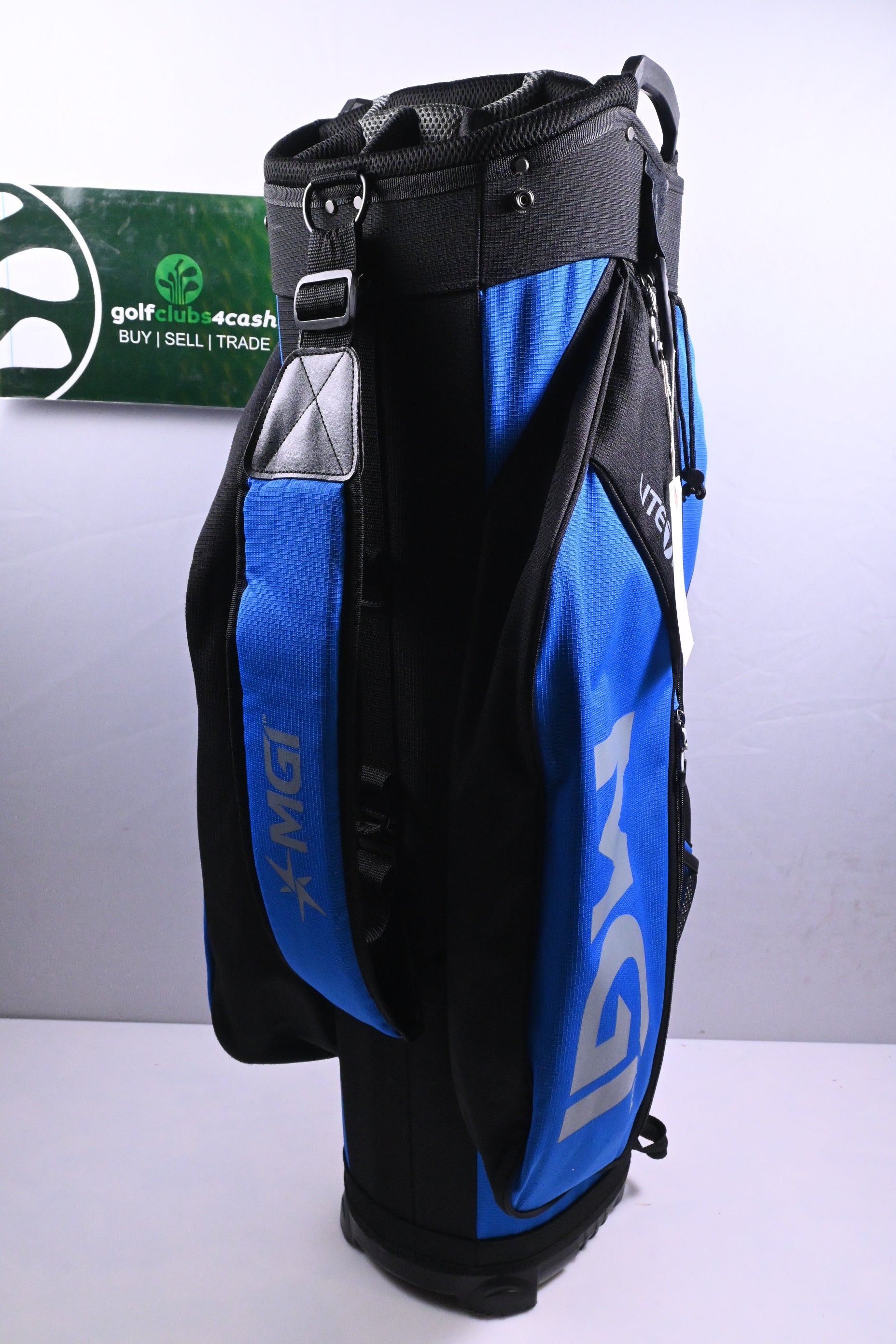 MGI Lite Play Cart Bag / 14-Way Divider / Black & Blue