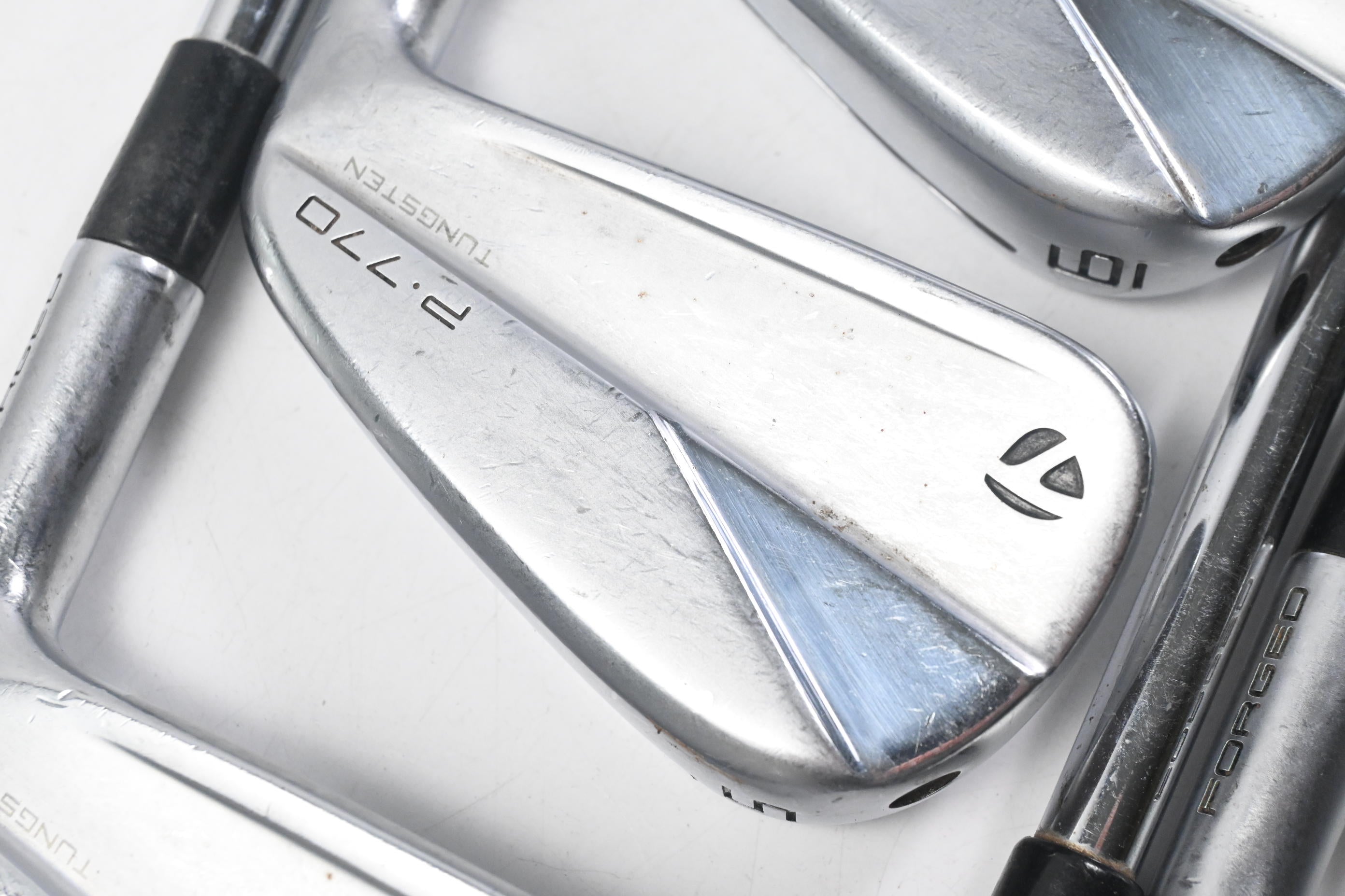 Taylormade P770 2023 Irons / 4-PW / Stiff Flex KBS Tour Shafts