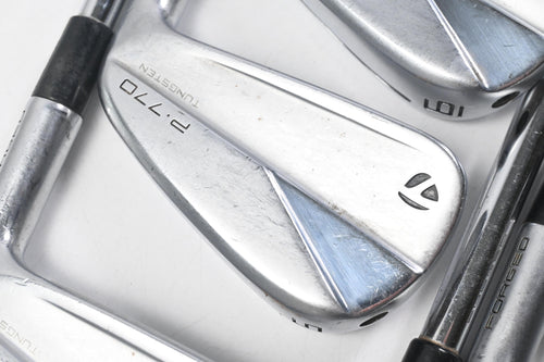 Taylormade P770 2023 Irons / 4-PW / Stiff Flex KBS Tour Shafts