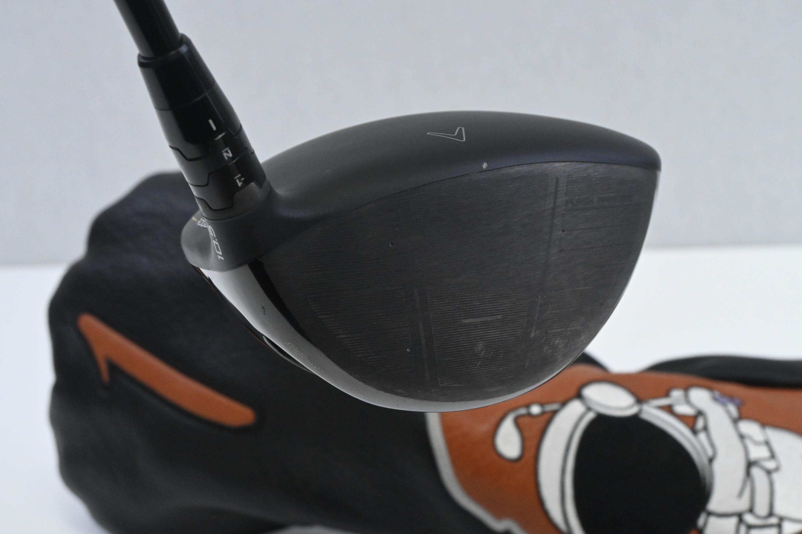 Left Hand Callaway Rogue ST MAX LS Driver / 10.5 Degree / Regular Flex Tensei 55