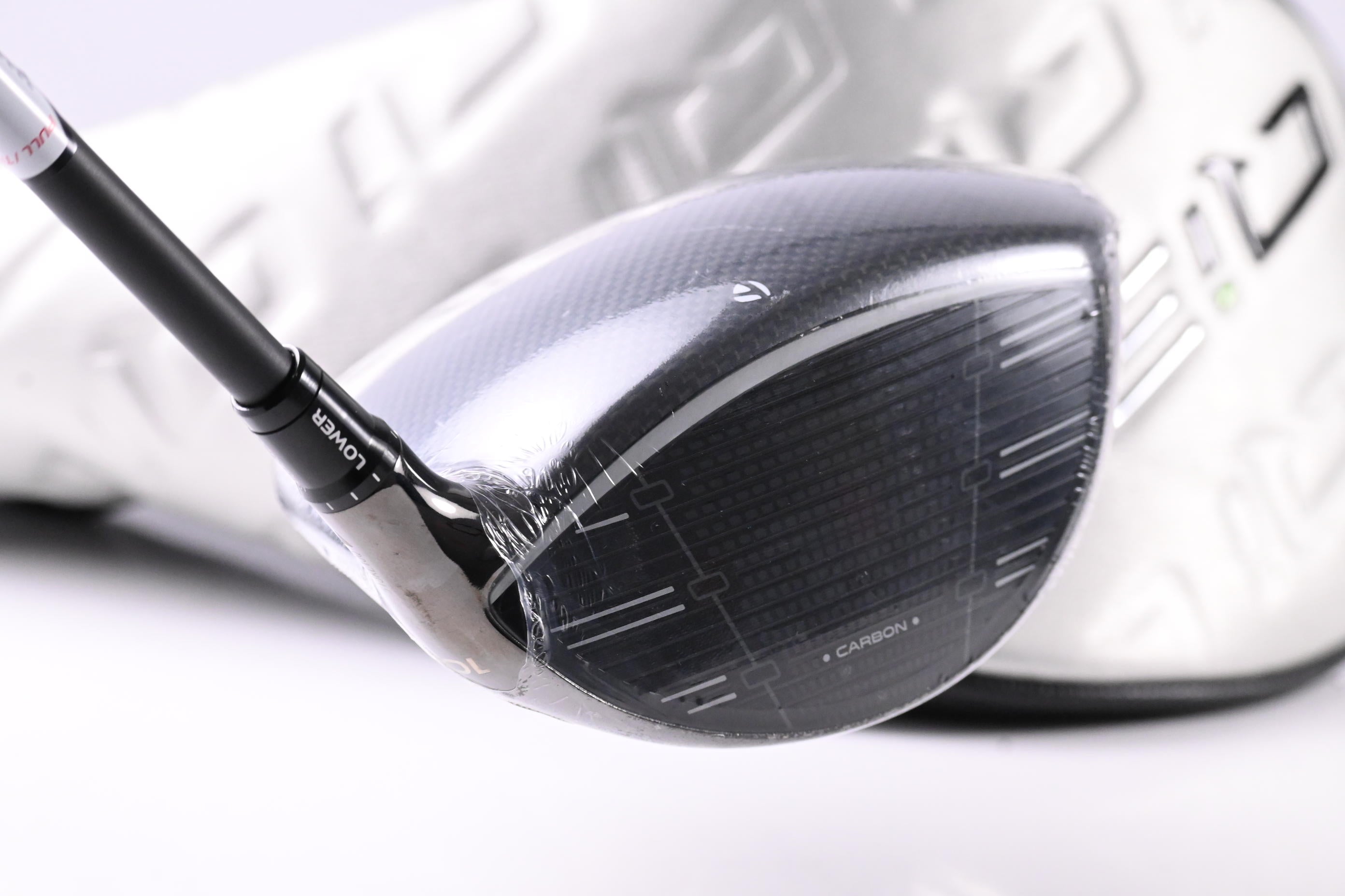 Left Hand Taylormade Qi35 Driver / 10.5 Degree / Regular Flex Ventus Blue 5