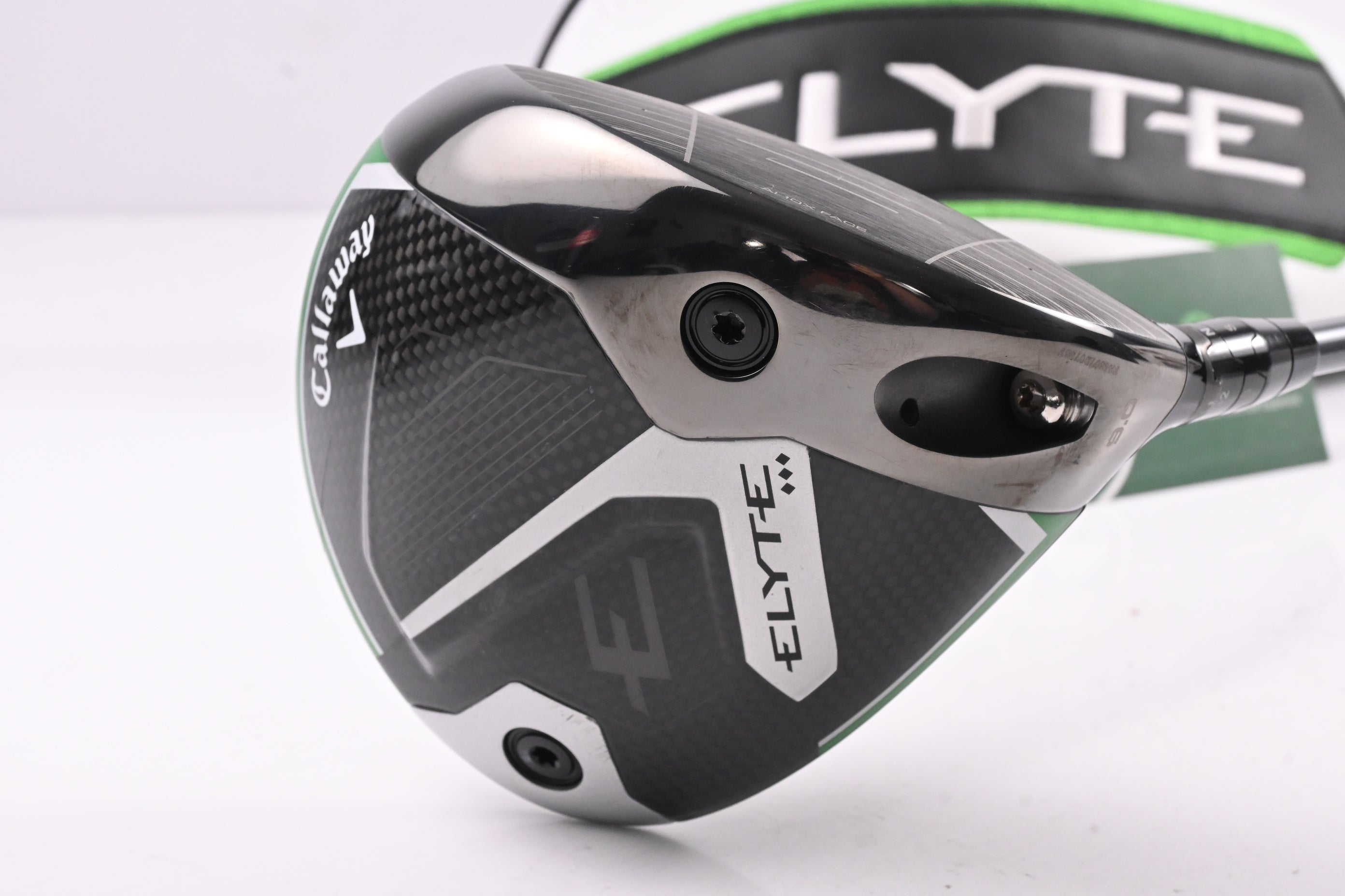 Callaway Elyte Triple Diamond Driver / 9 Degree / Regular Flex Denali Charcoal